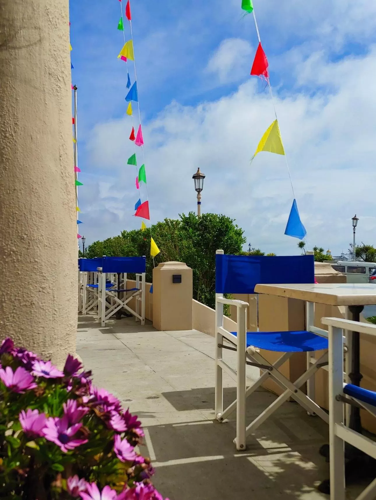 Balcony/Terrace in The Chatsworth Hotel