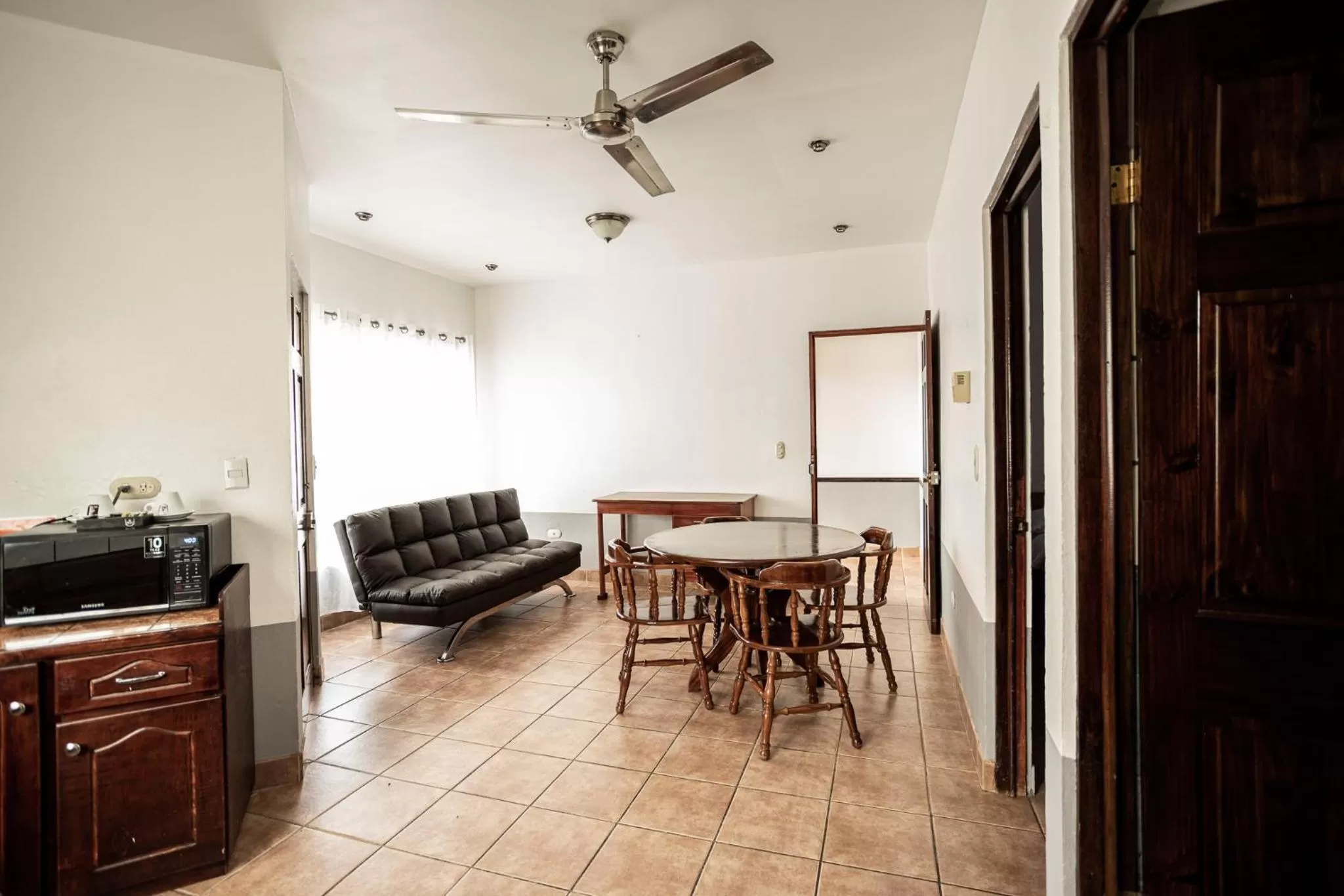 Living room, Dining Area in Hotel El Rancho
