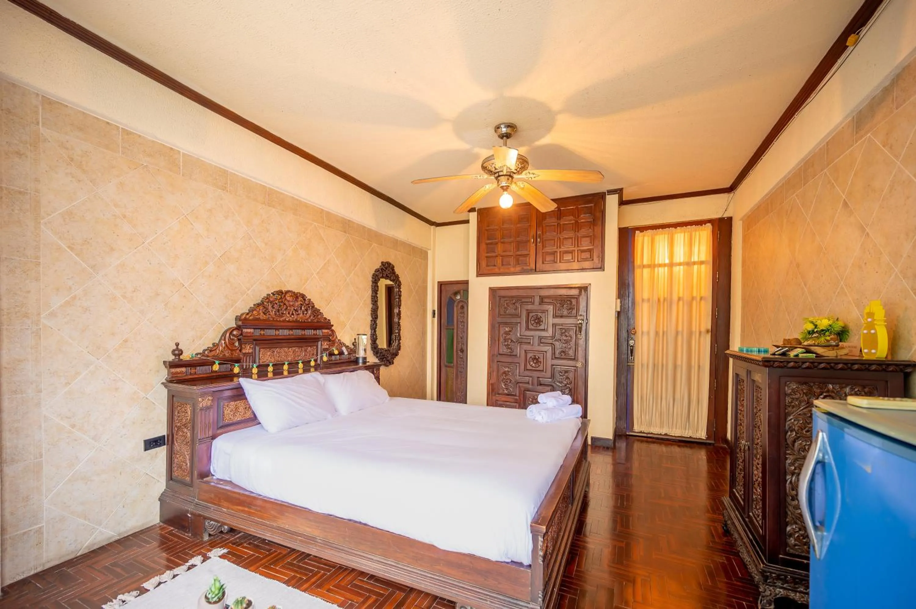 Photo of the whole room, Bed in Blue Dream Guesthouse