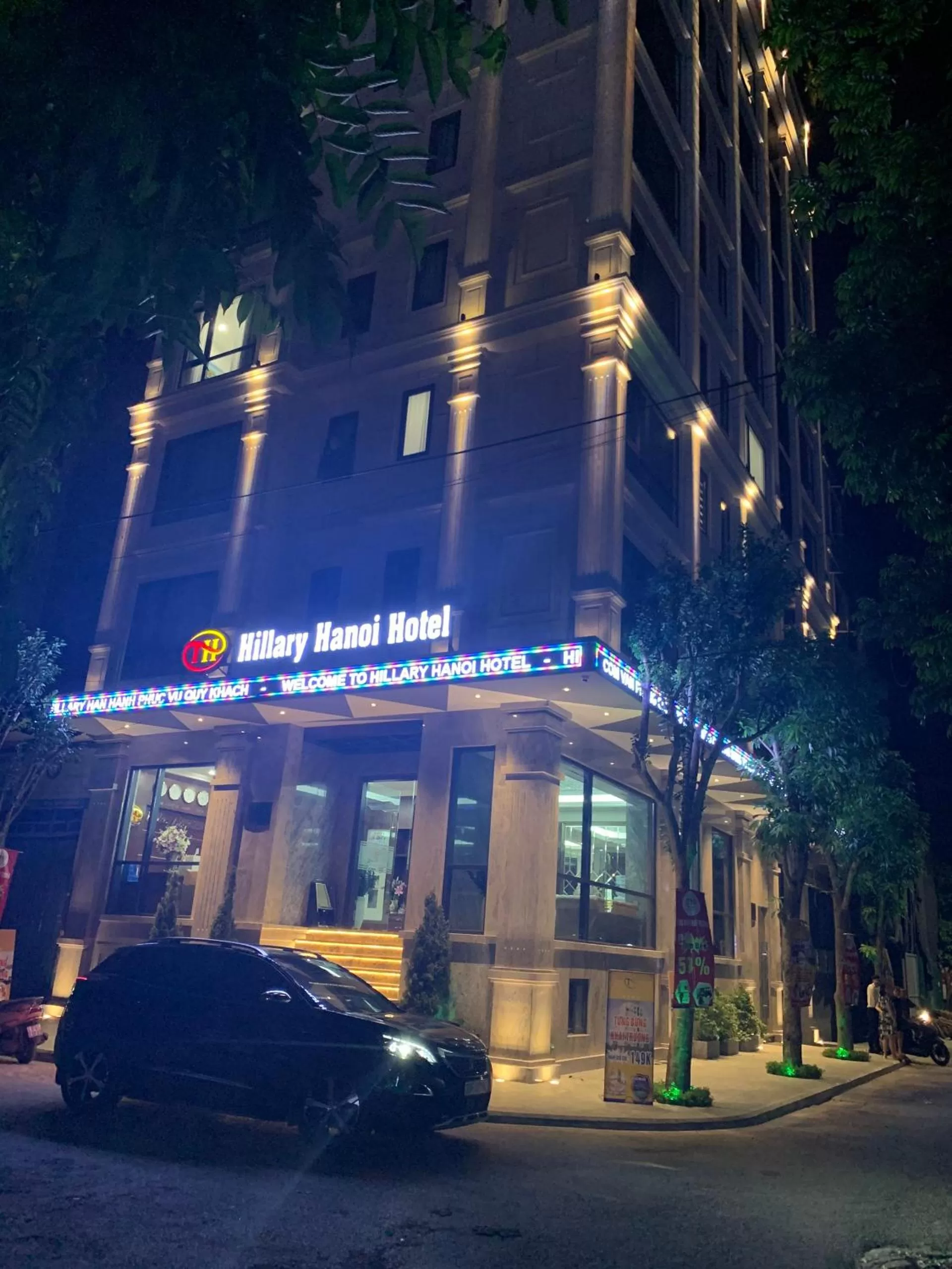 Property building in Hillary Hanoi Hotel