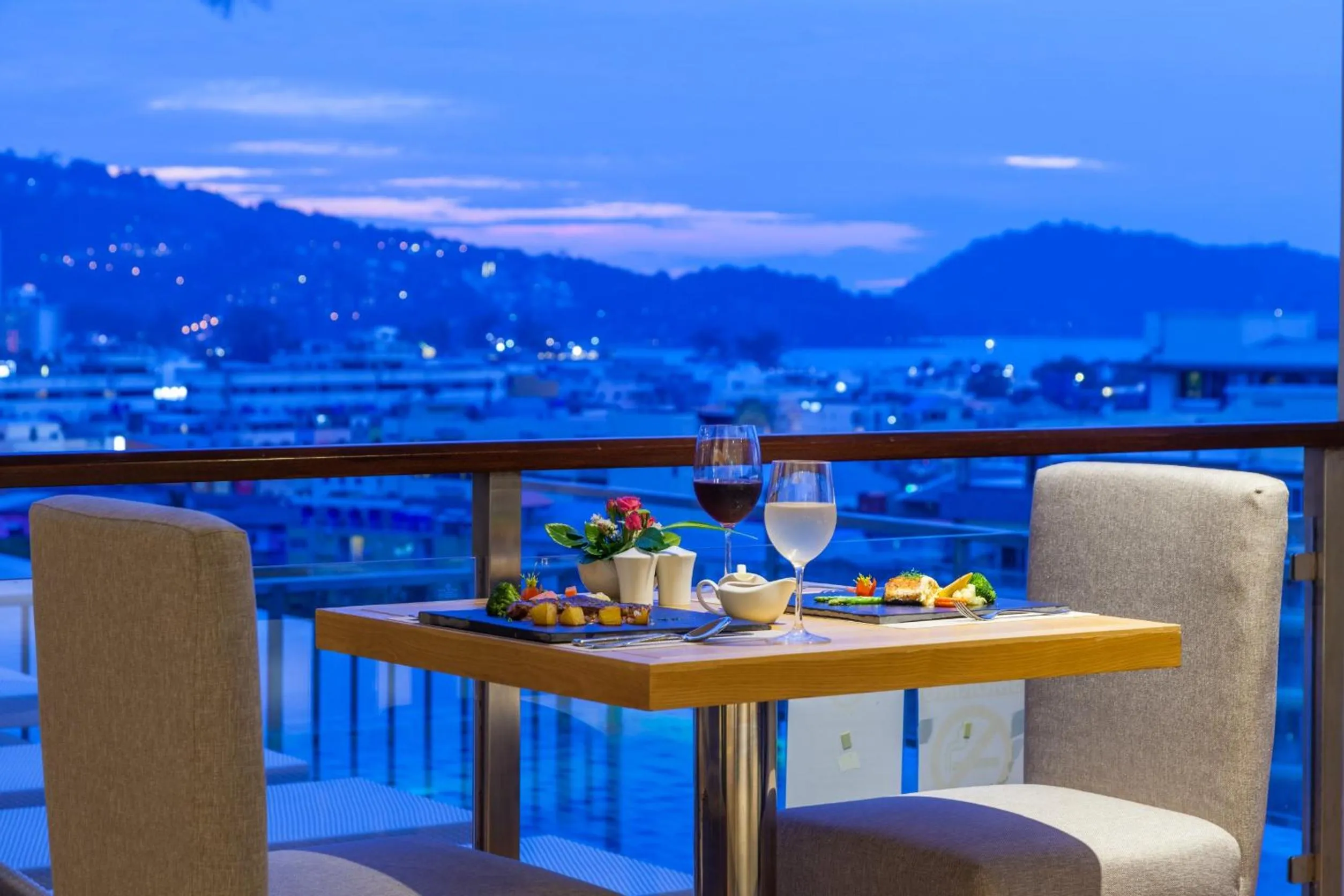 Restaurant/places to eat in The Marina Phuket Hotel