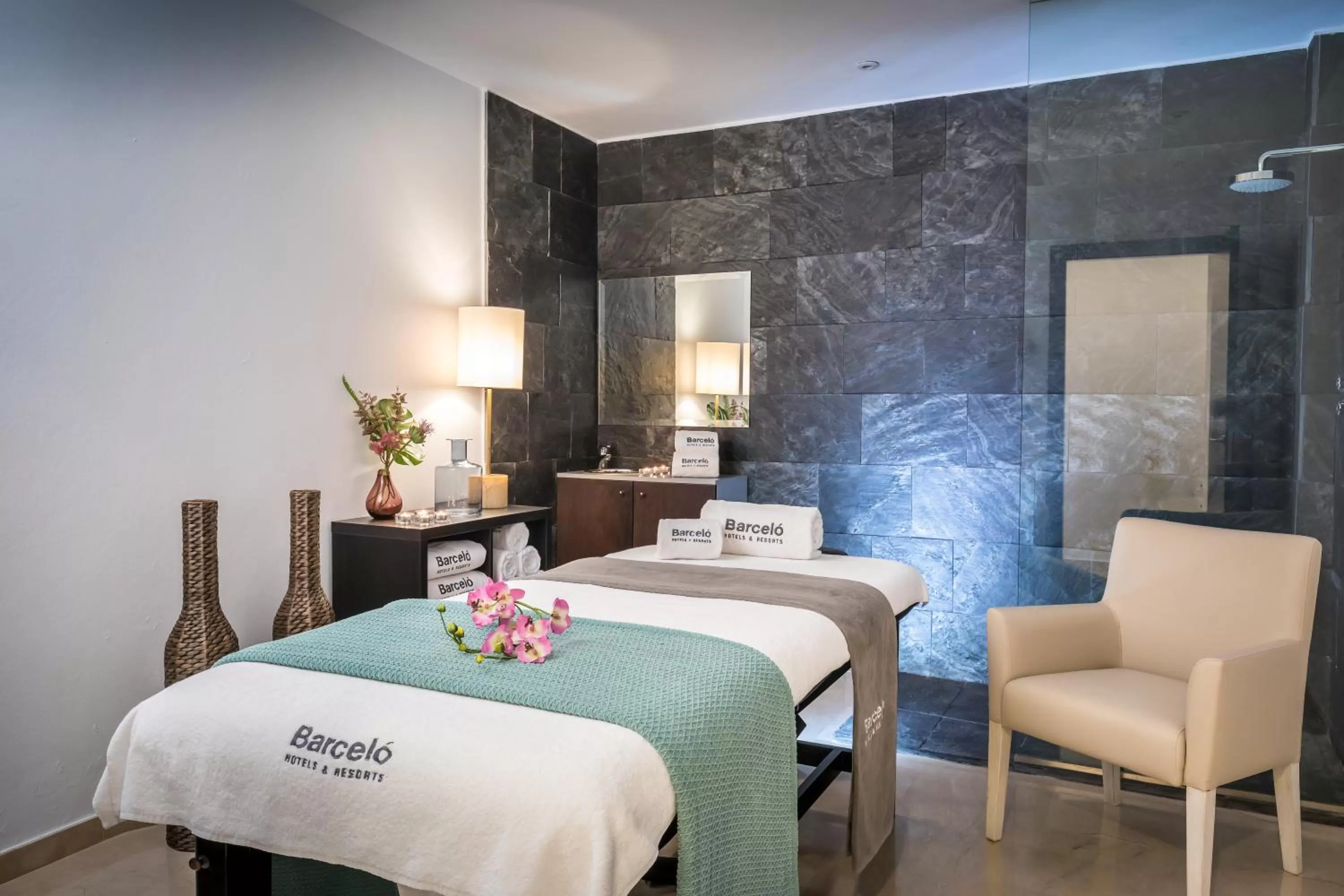 Spa and wellness centre/facilities, Bed in Barceló Aracena & Spa