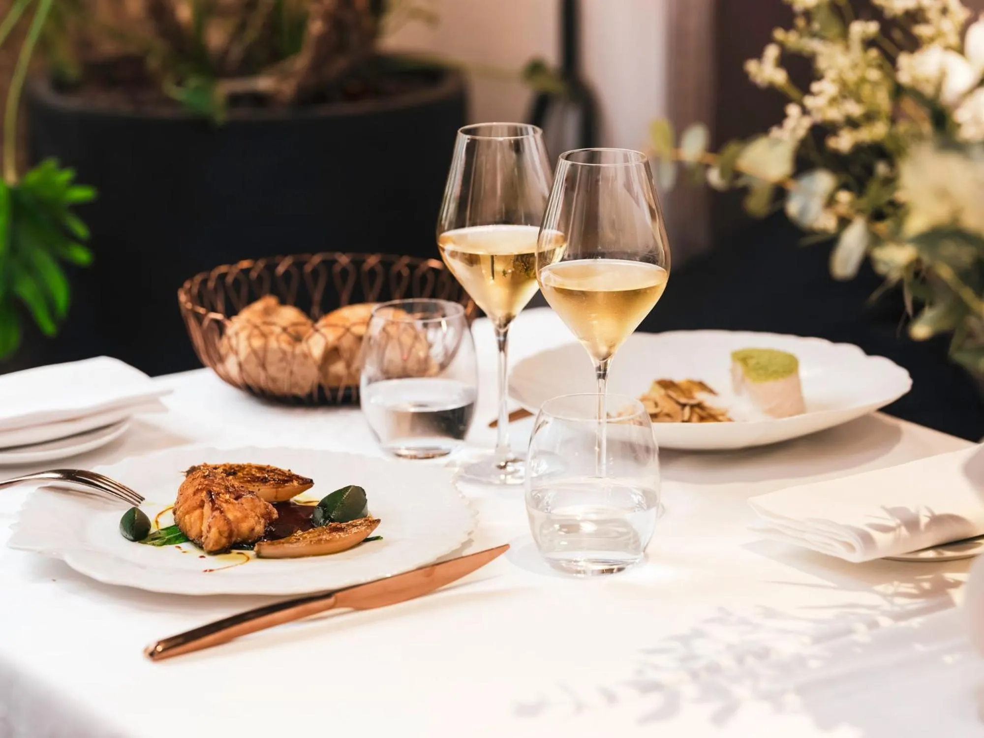 Food and drinks in Balthazar Hotel & Spa Rennes - MGallery Collection