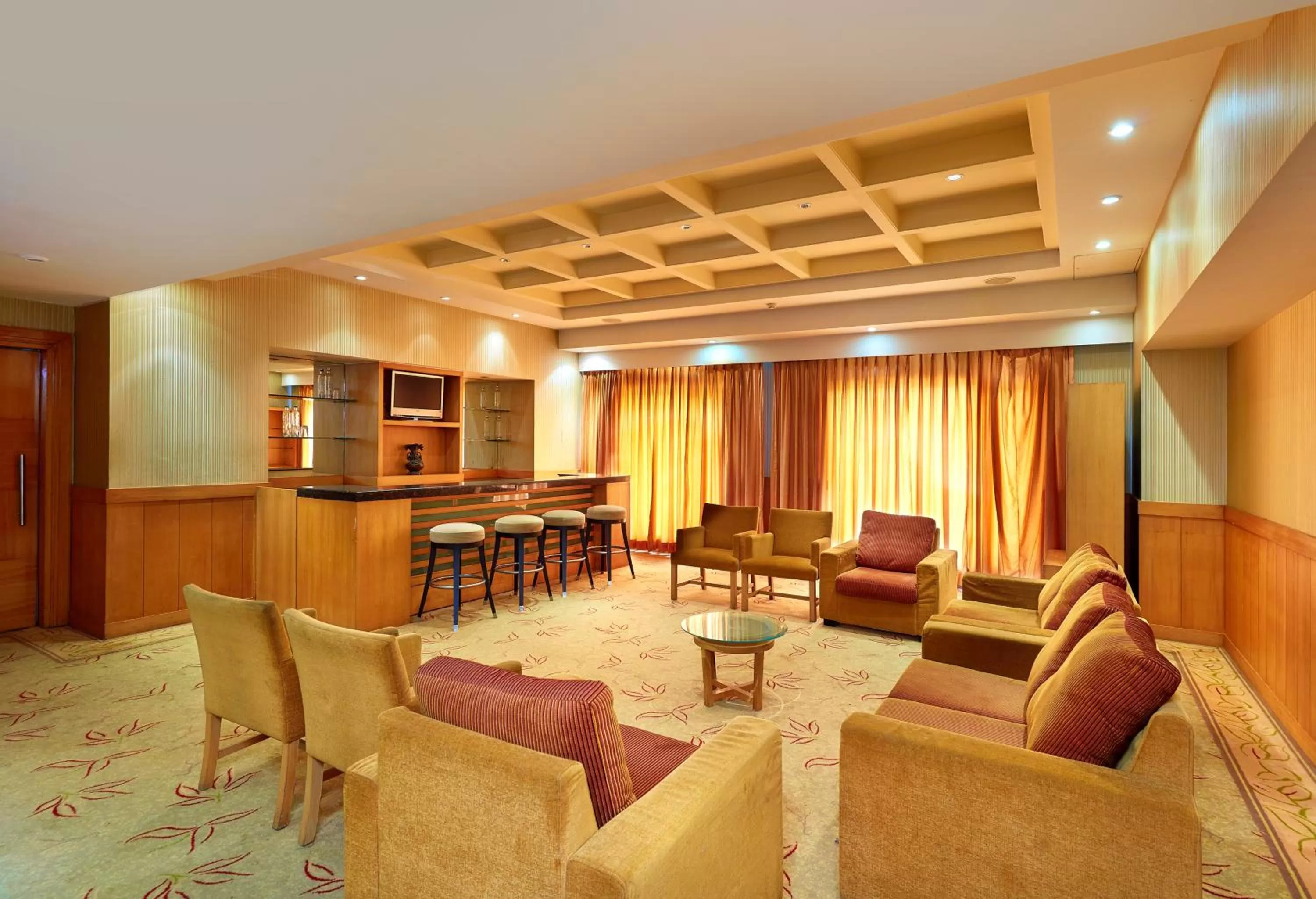 Lounge or bar in Park Plaza Chennai OMR