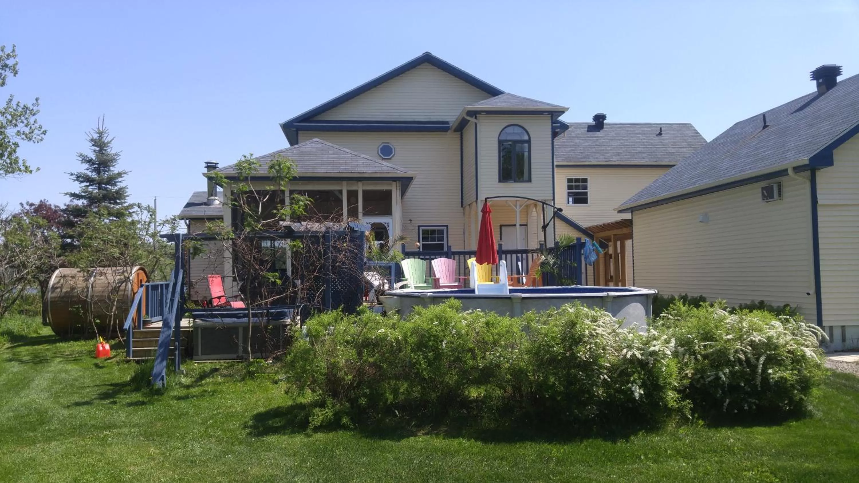 Domaine de la Baie, Les Suites