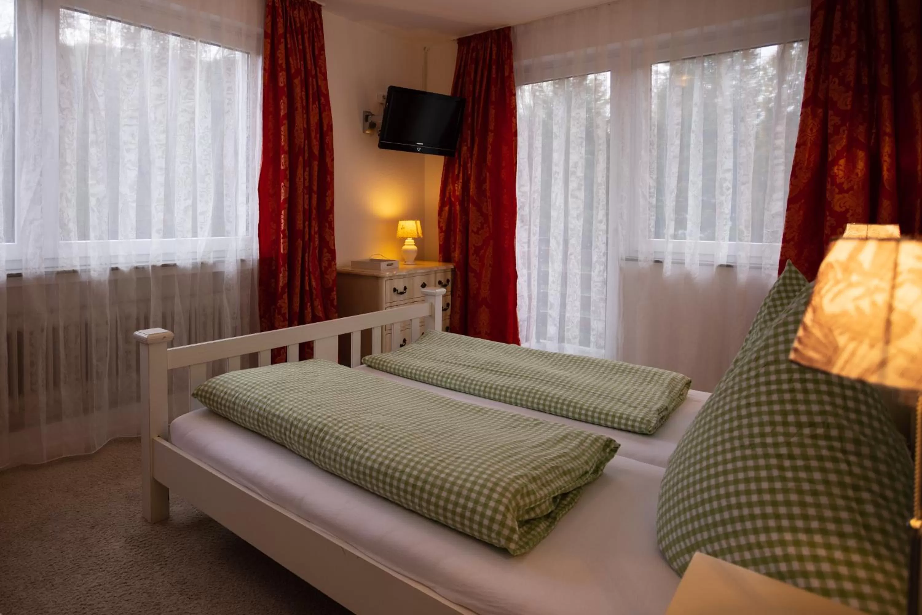 Bed in Landhaus am Itterbach Willingen