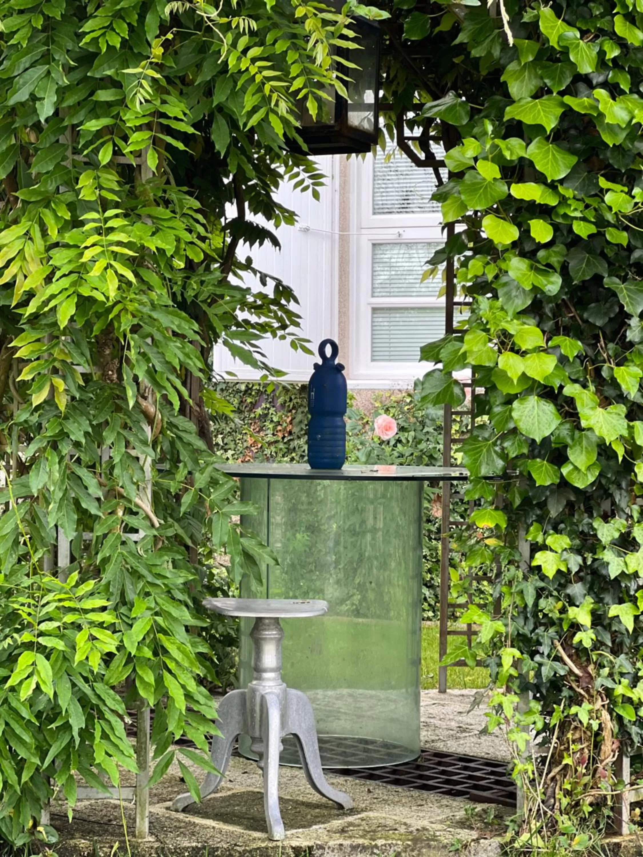 Garden in Enoturismo Novavila Rias Baixas Wine Design