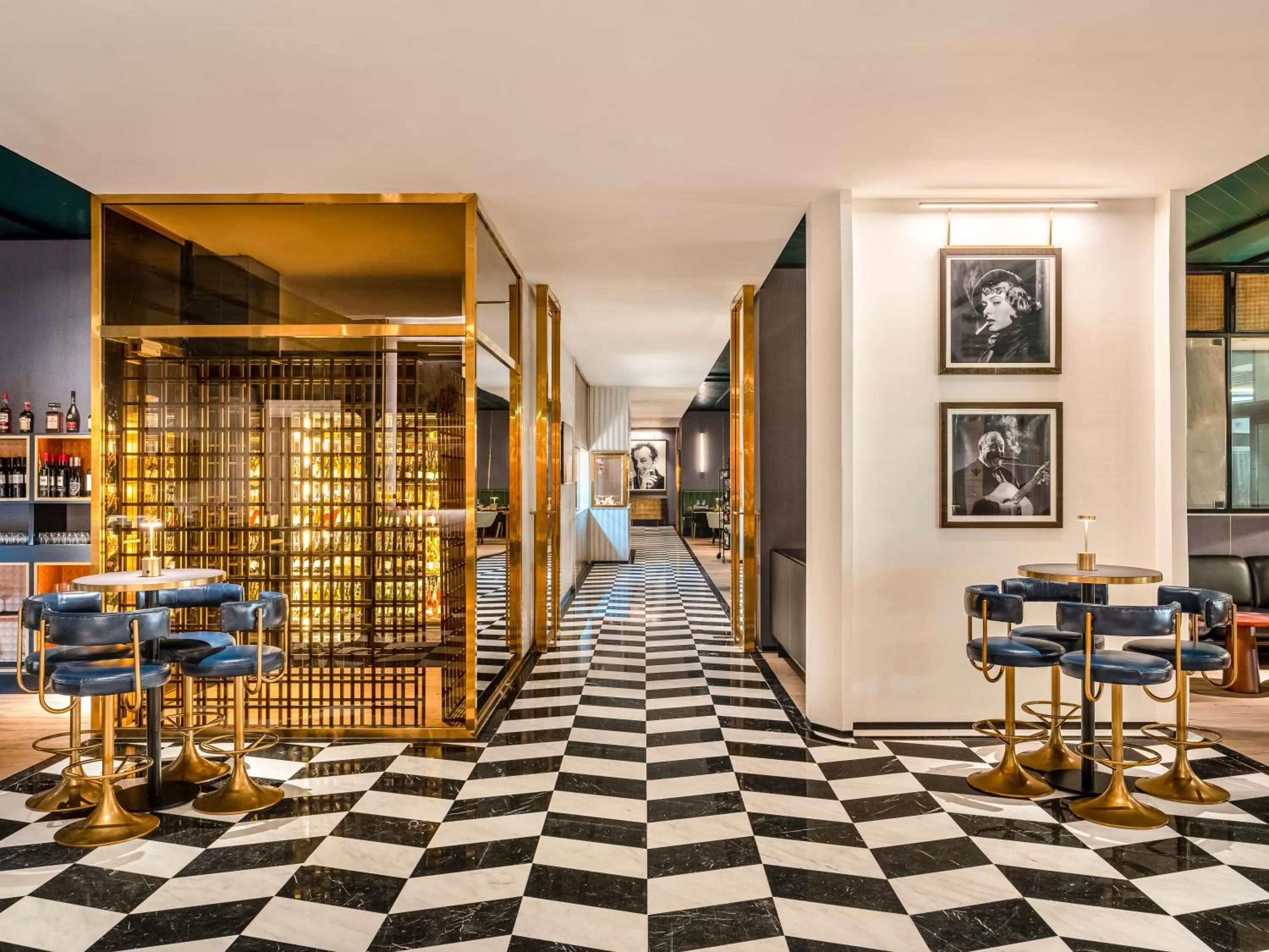 Restaurant/places to eat in Rixos Gulf Hotel Doha