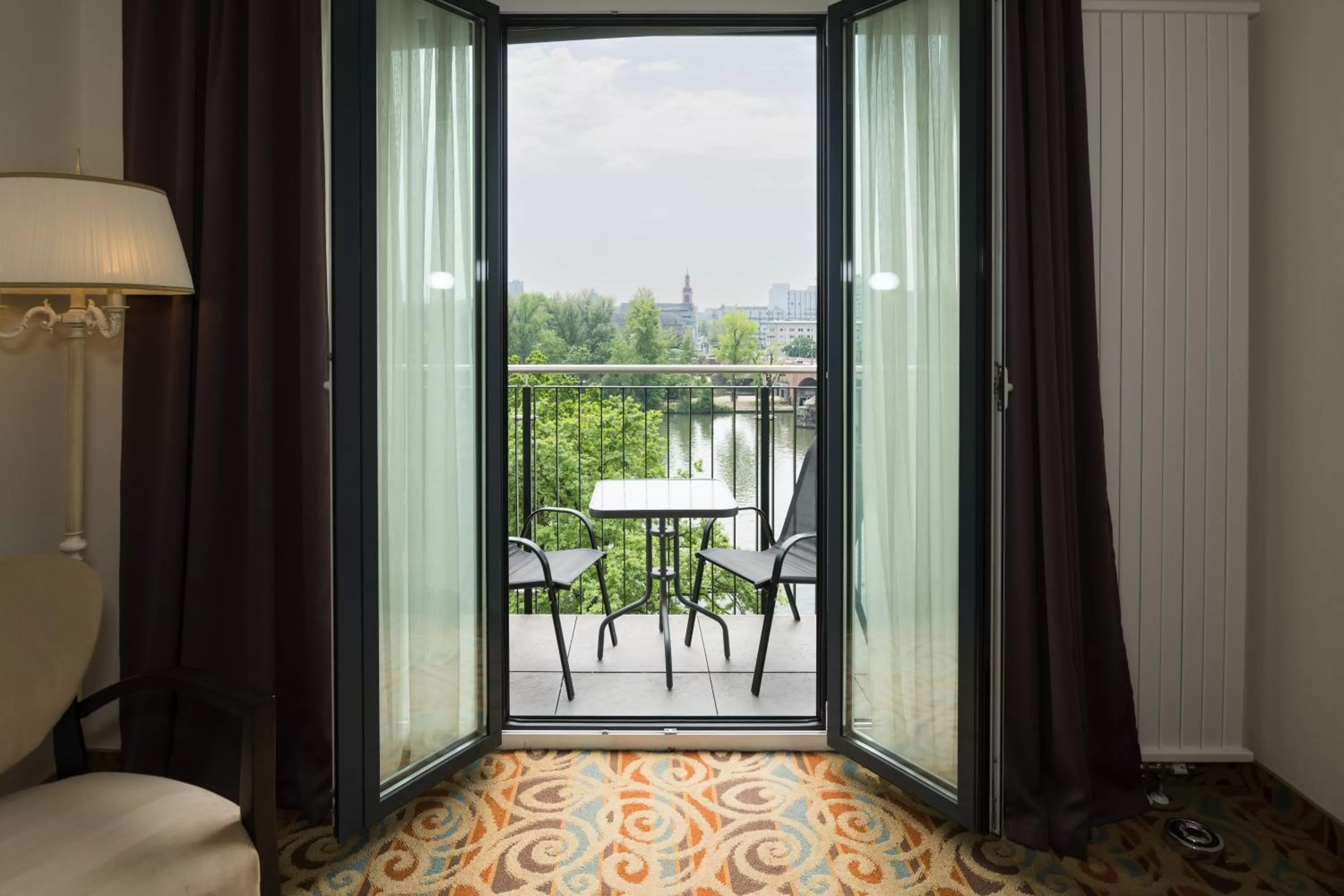 View (from property/room) in Hotel Schopenhauer Hof