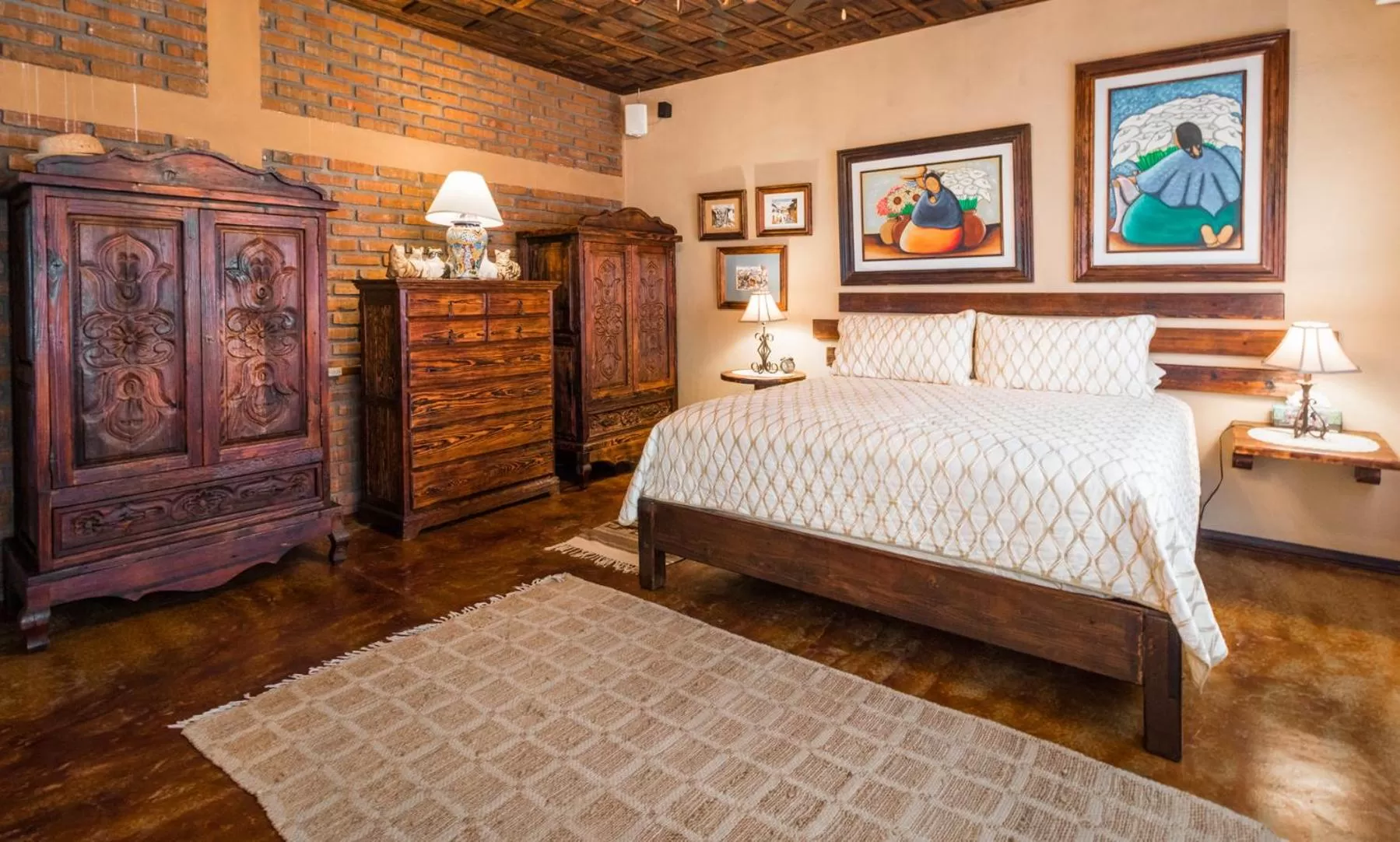 Bed in Residence Las Flores