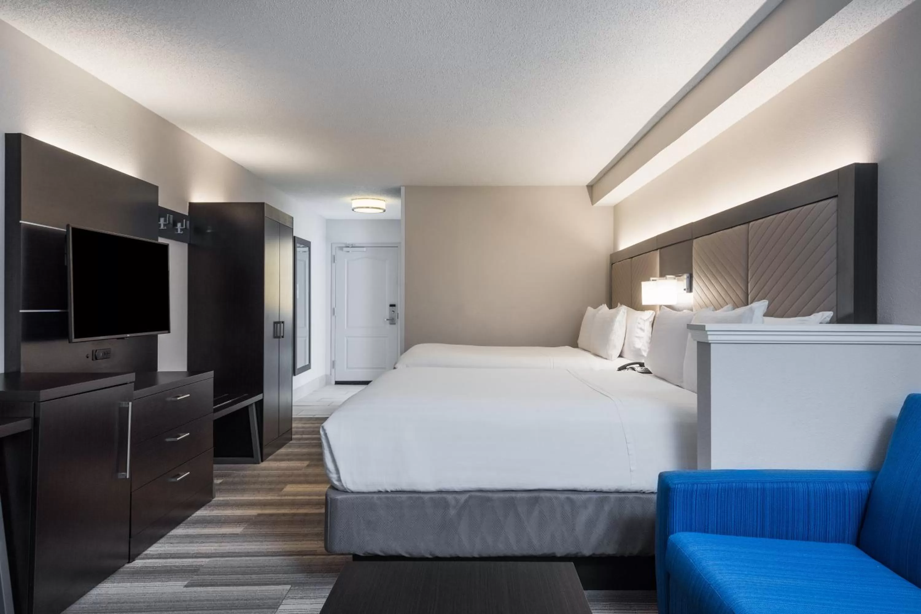 Photo of the whole room, Bed in Holiday Inn Express & Suites Florence I-95 & I-20 Civic Ctr by IHG