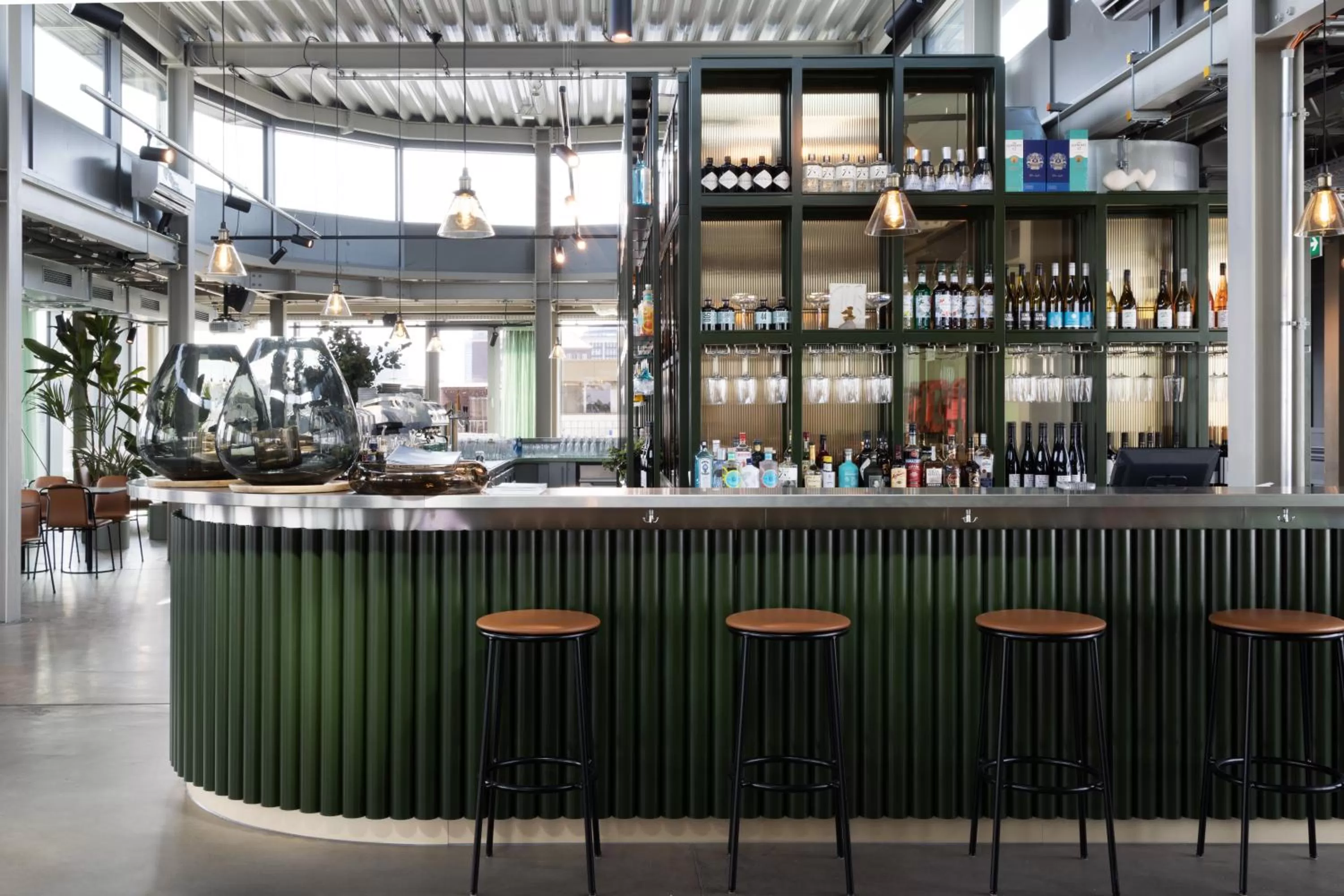 Restaurant/places to eat in Basecamp Hotel Dortmund