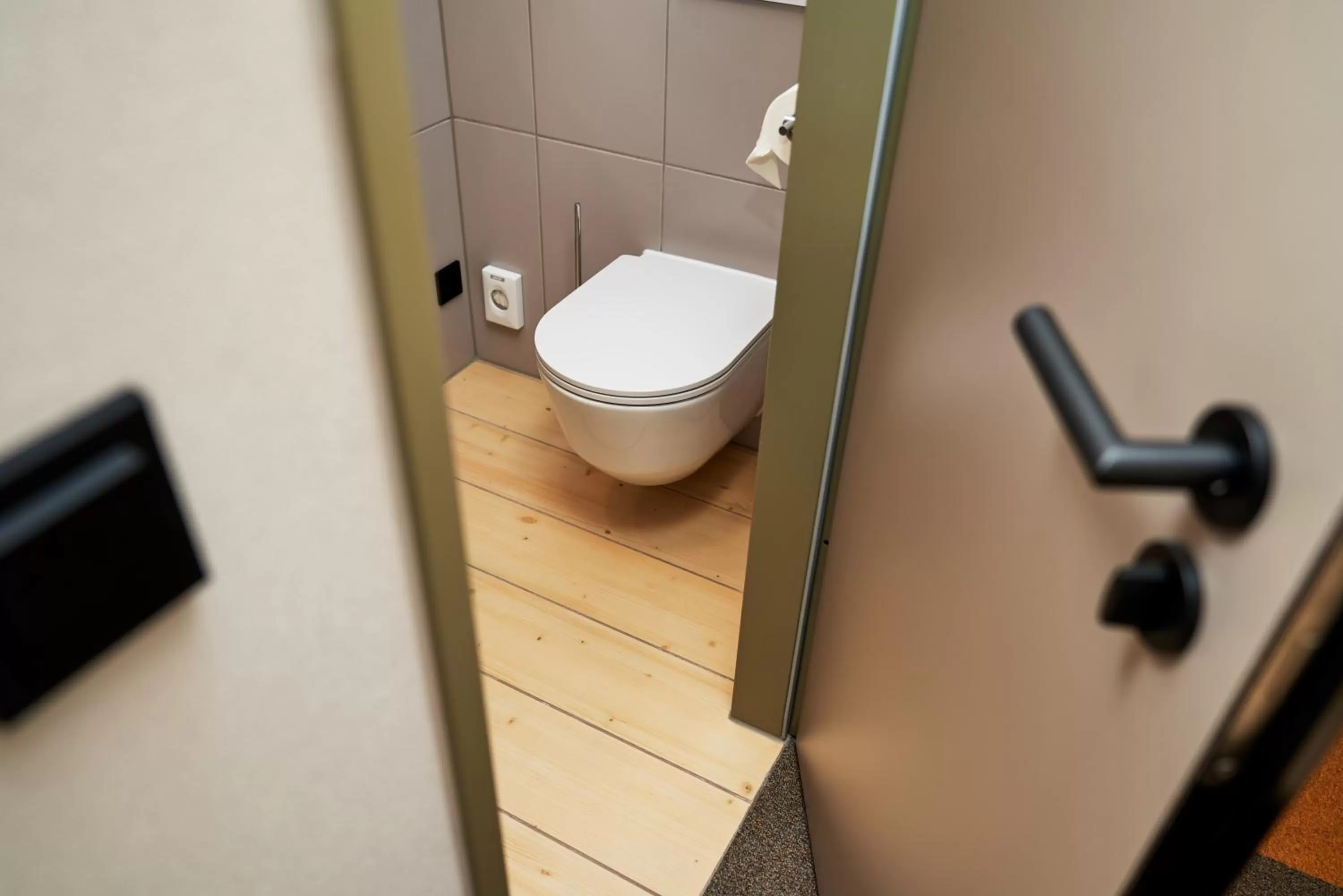 Bathroom in McDreams Hotel München-Nord