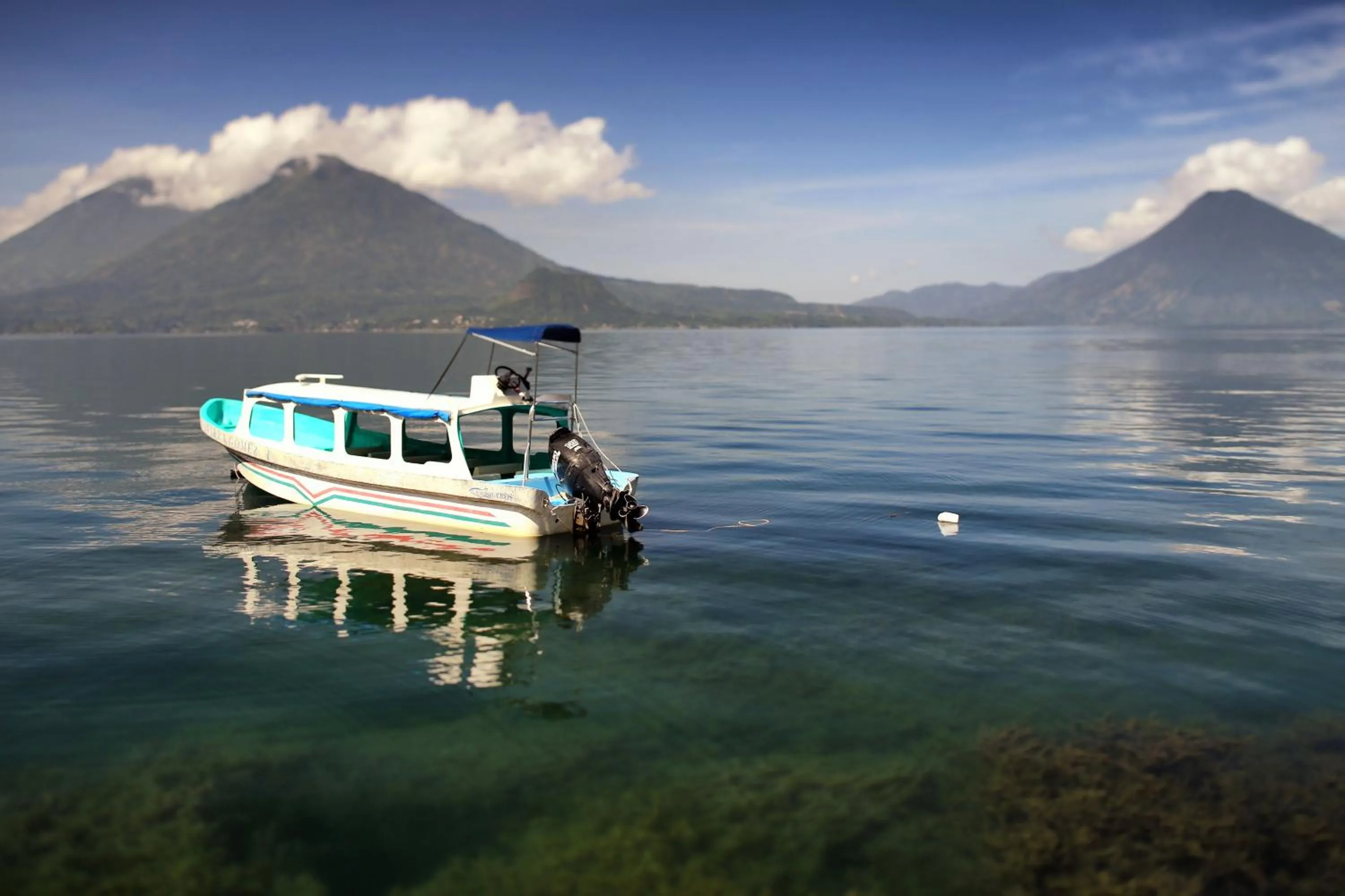 Nearby landmark in Villa Santa Catarina