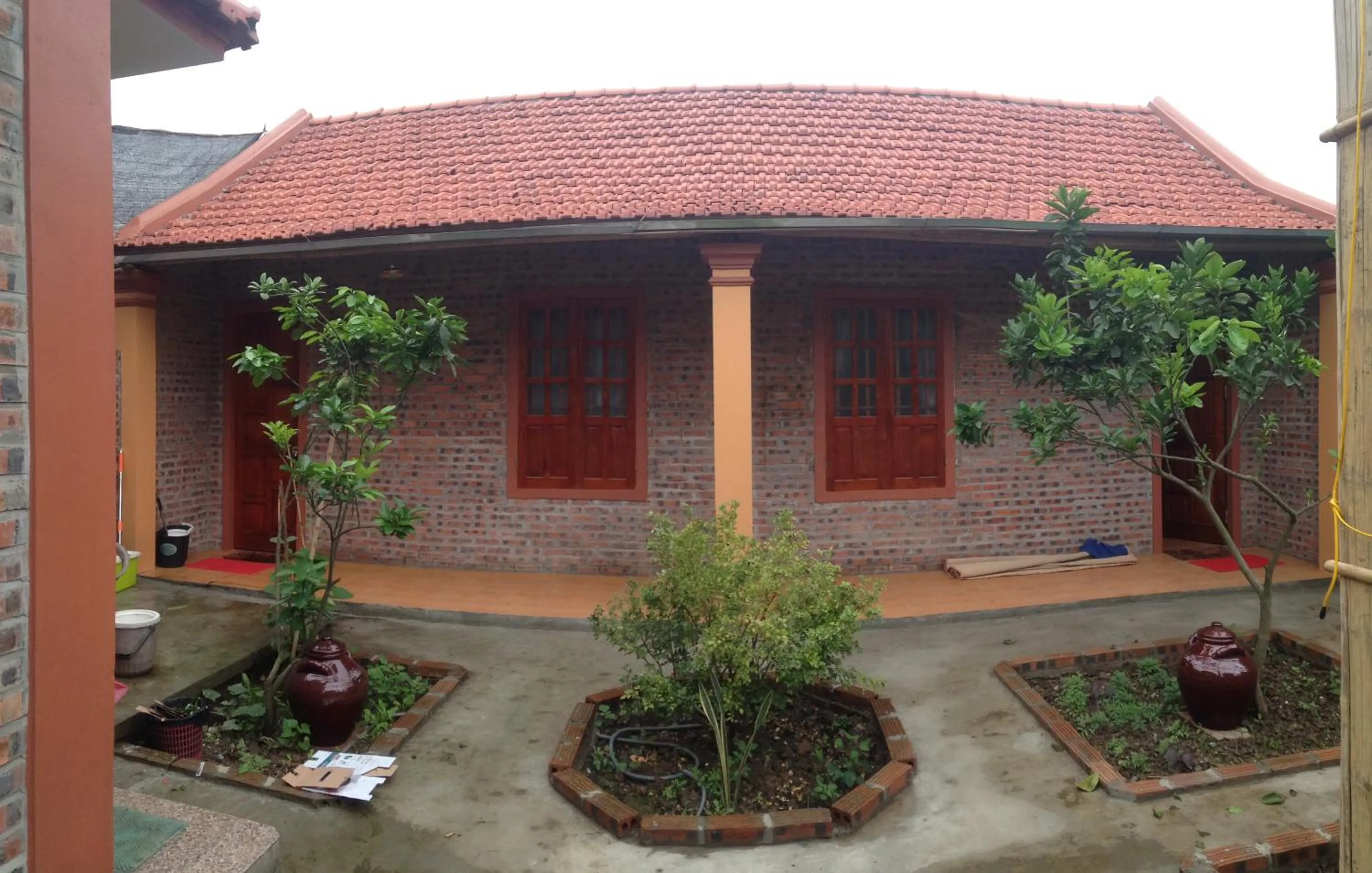 Property building in Tam Coc Mountain View Homestay