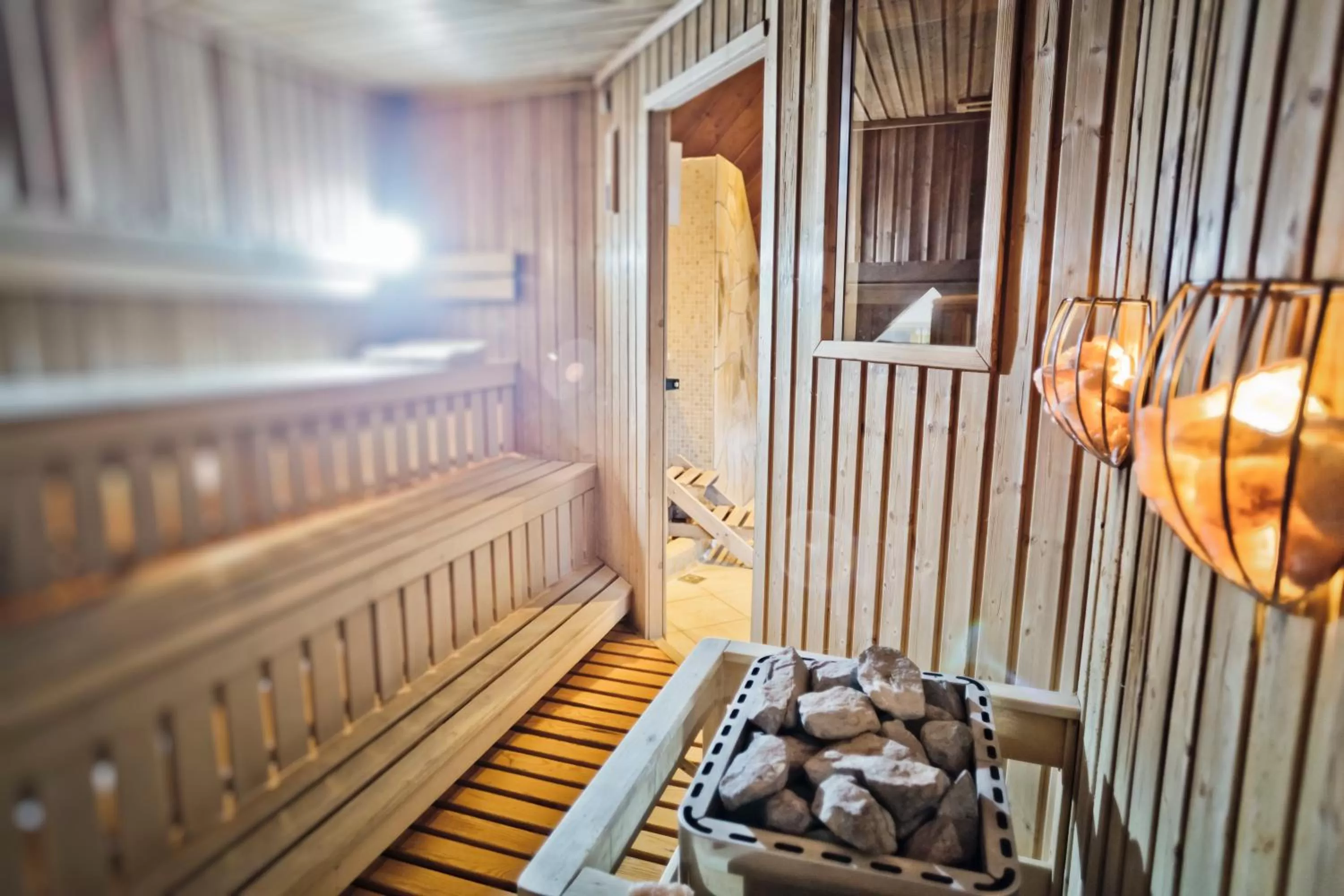 Sauna in Hotel Sabała