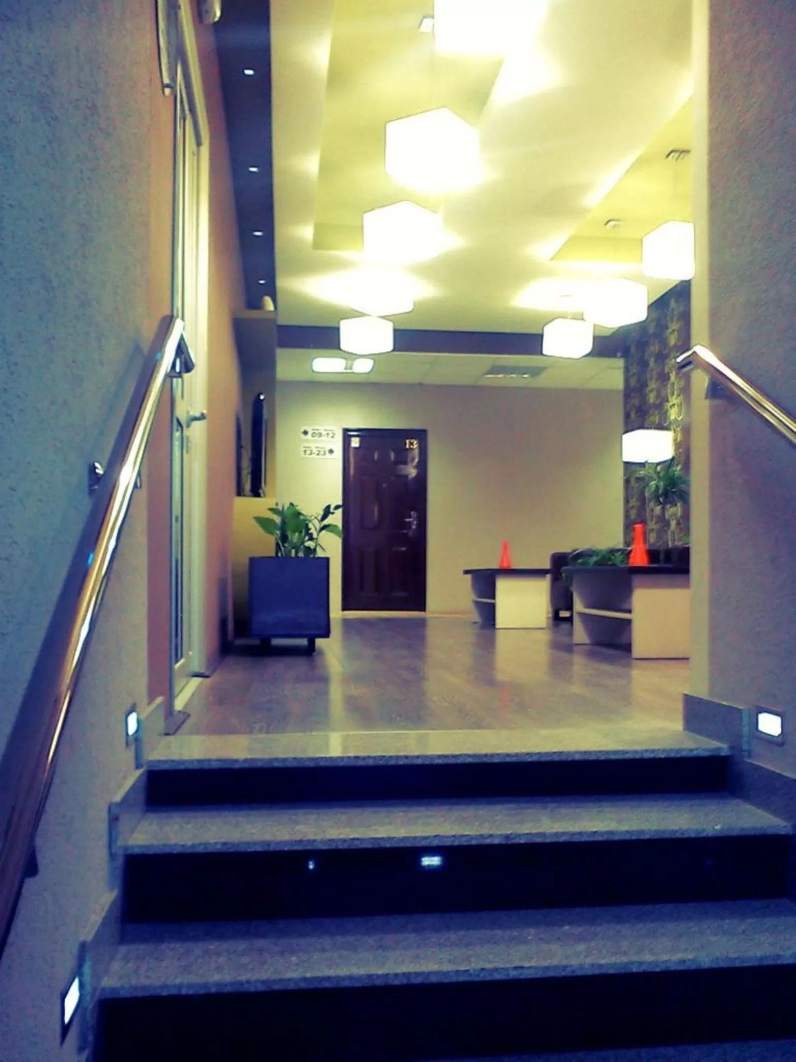 Seating area in Garni Hotel Tri O