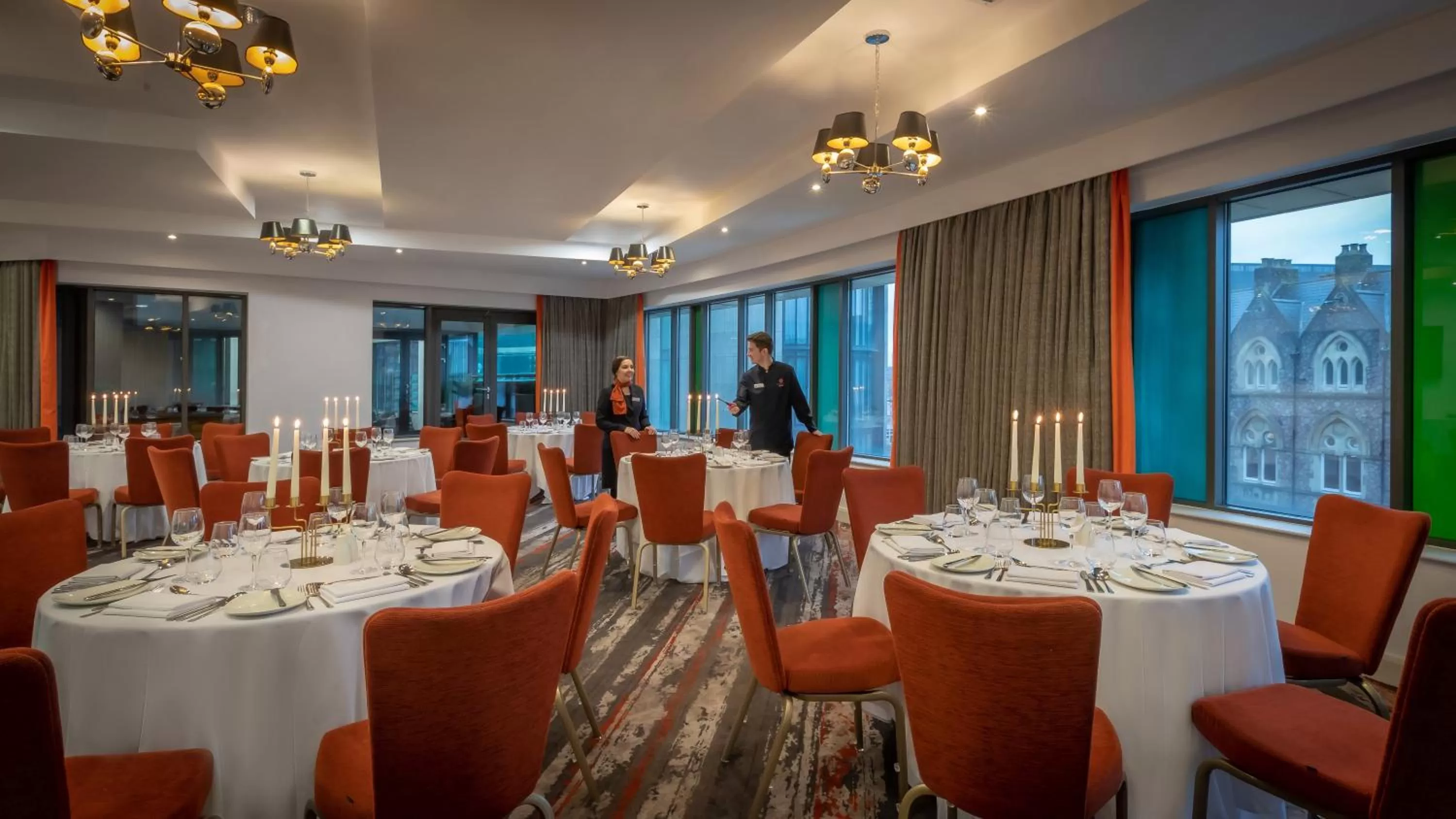 Food and drinks in Clayton Hotel Cardiff