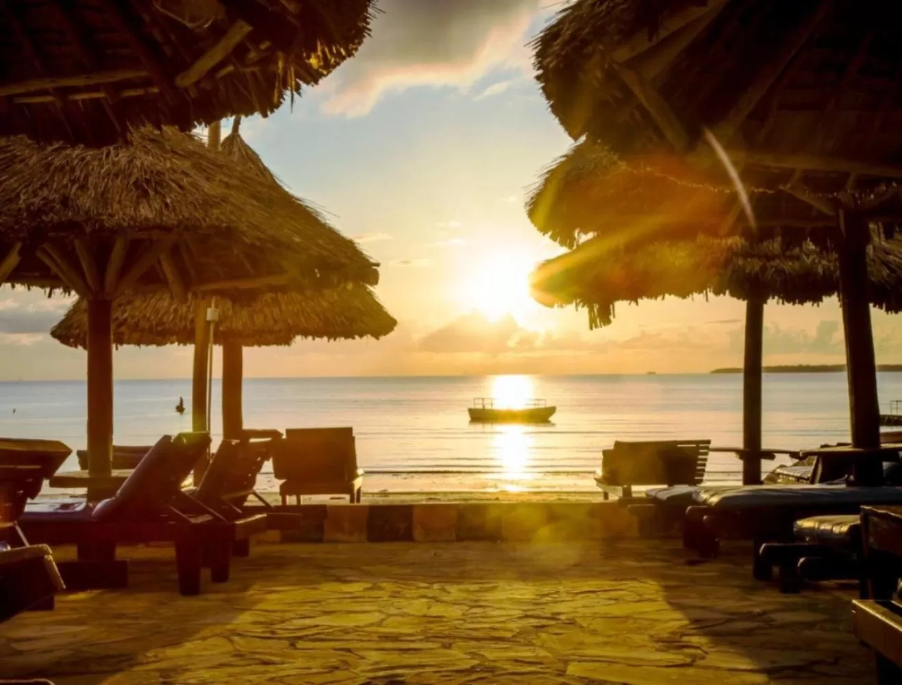 Natural landscape in Best Western Jangwani Sea Breeze Resort