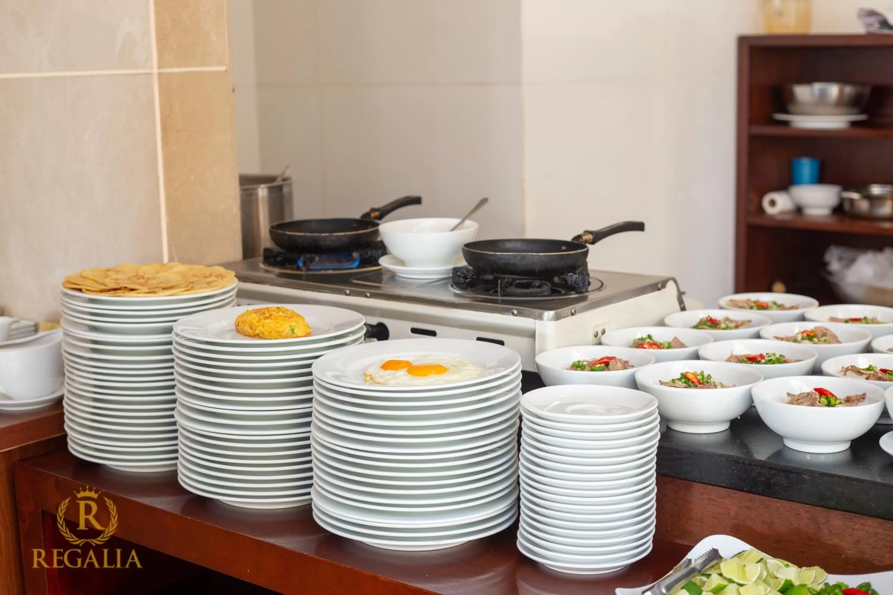 Restaurant/places to eat in Regalia Nha Trang