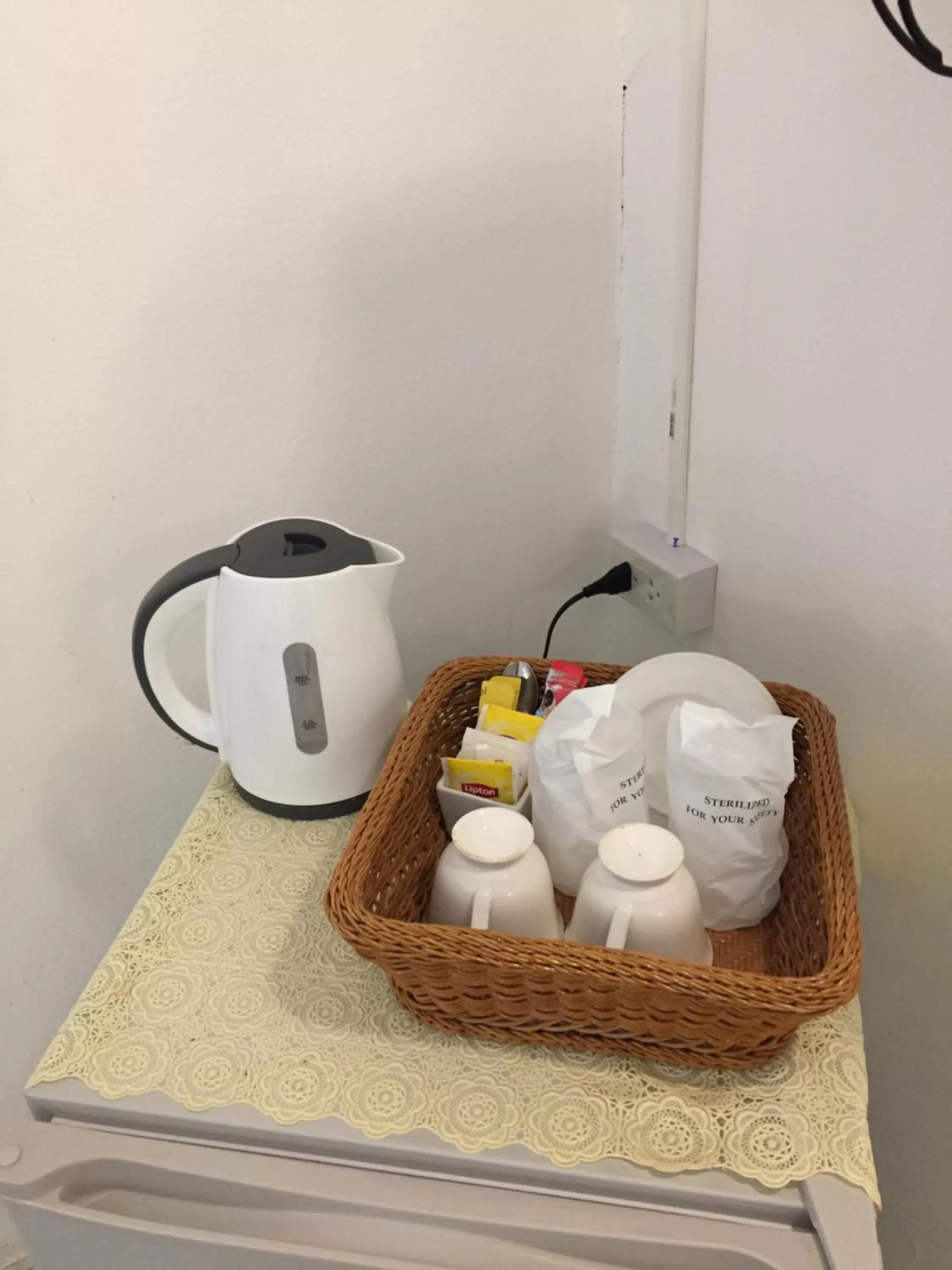 Coffee/tea facilities in Khao Sok Jungle Huts Resort