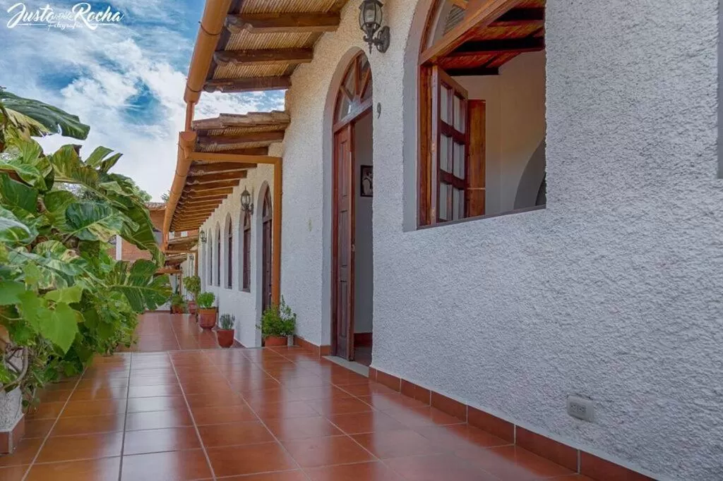 Area and facilities in Hotel La Posada del Sol