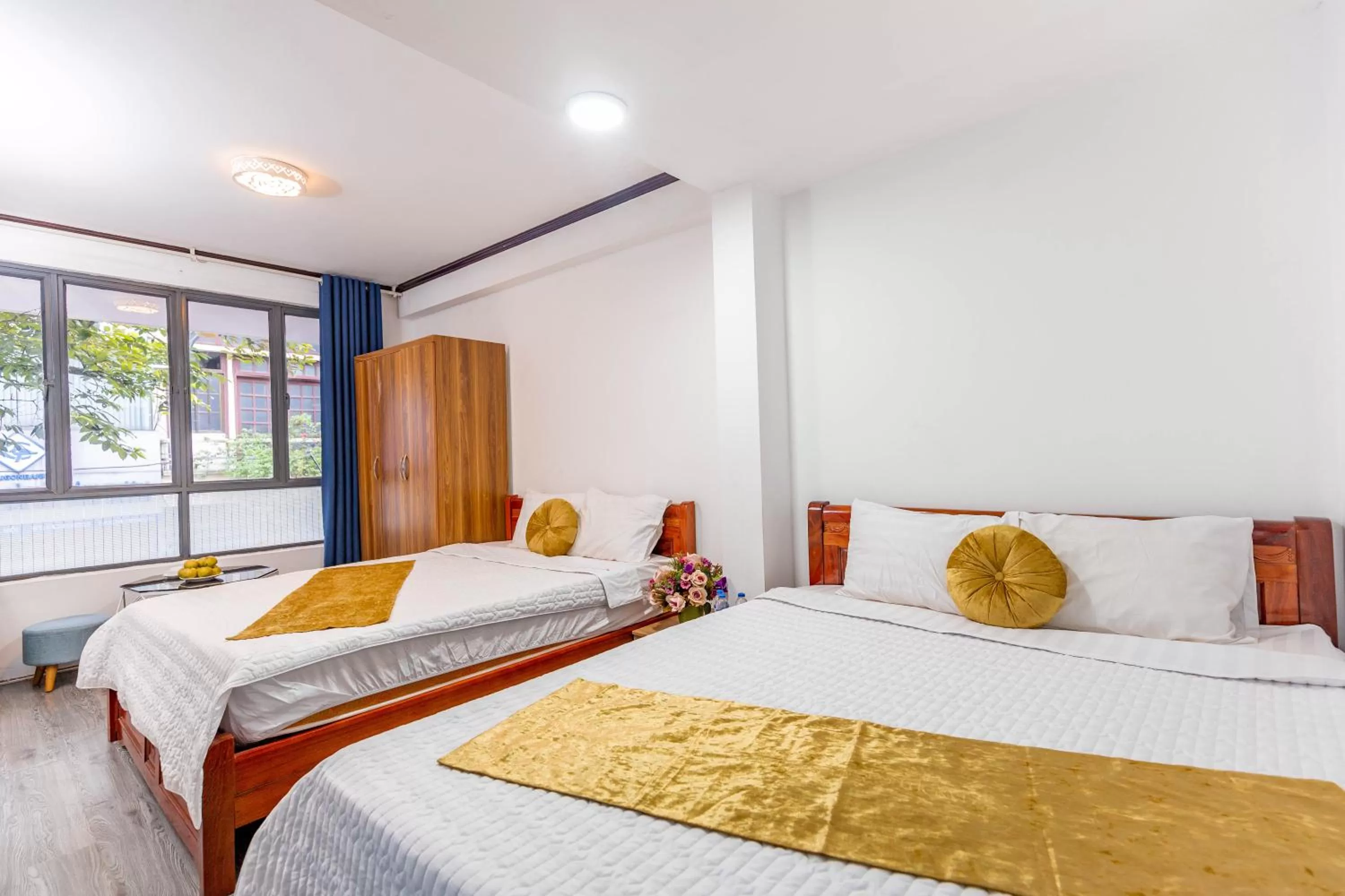 Bed in Hanoi View Legend Hotel