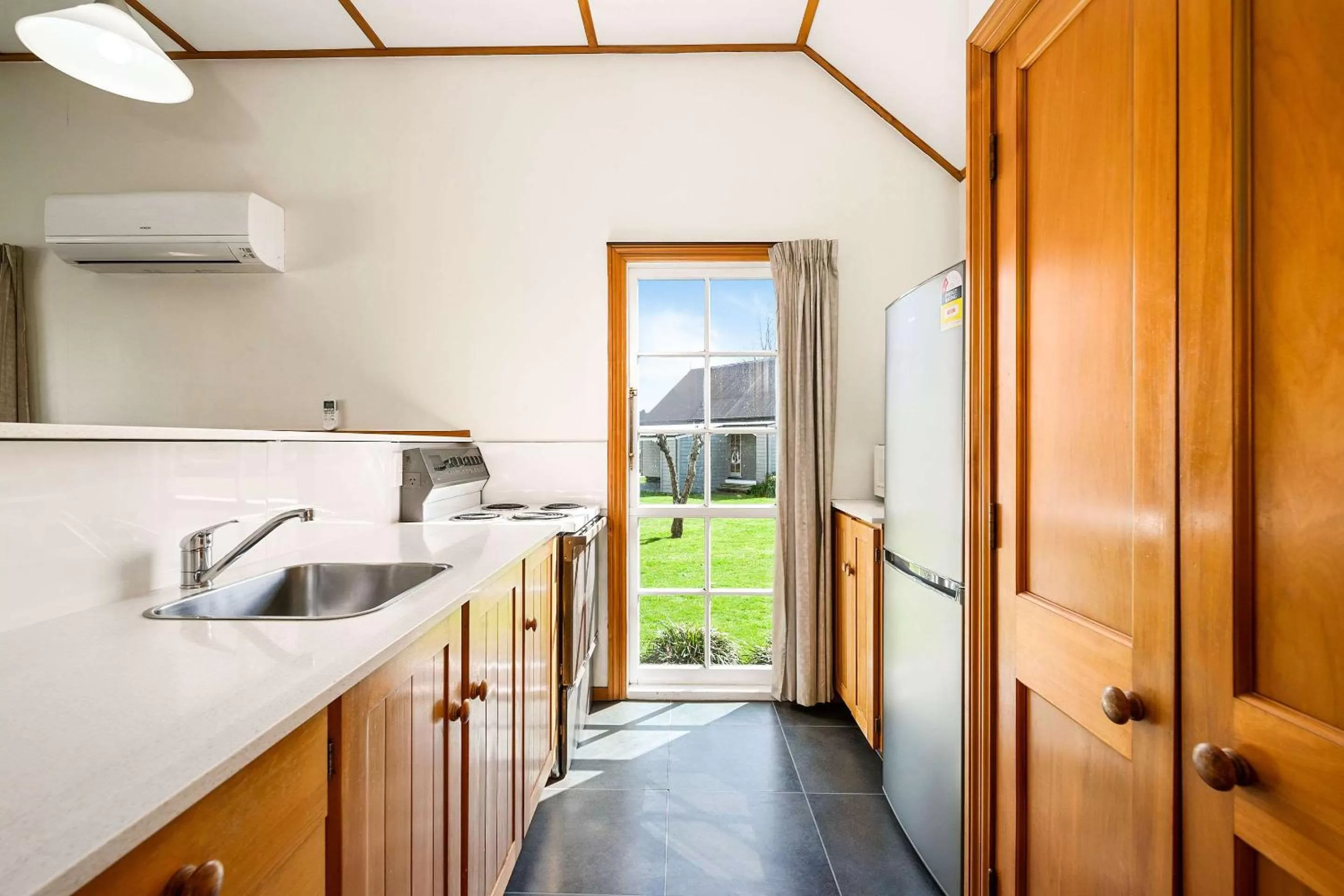 Bedroom in Huka Falls Resort