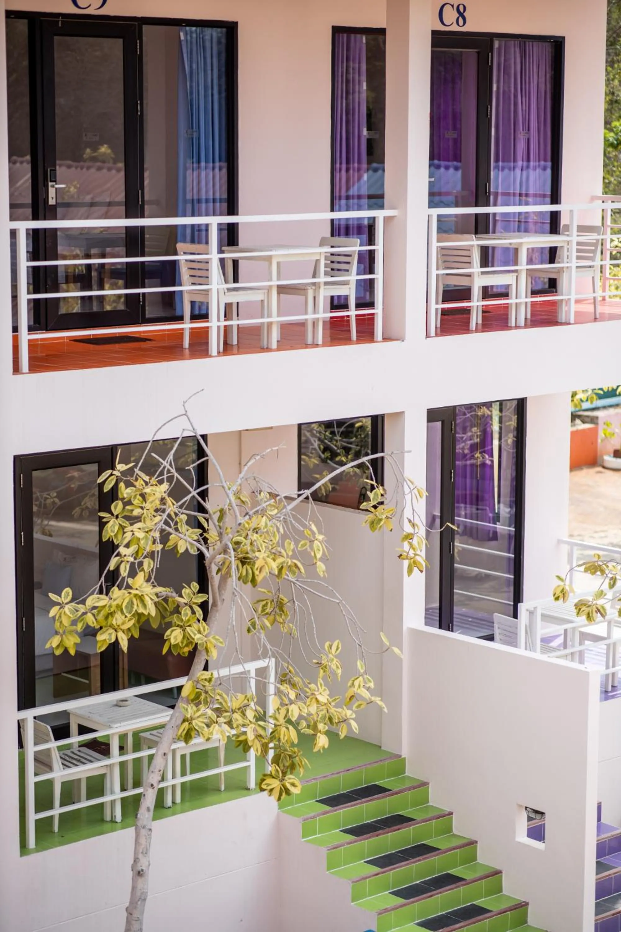 Balcony/Terrace in Xanadu Beach Resort