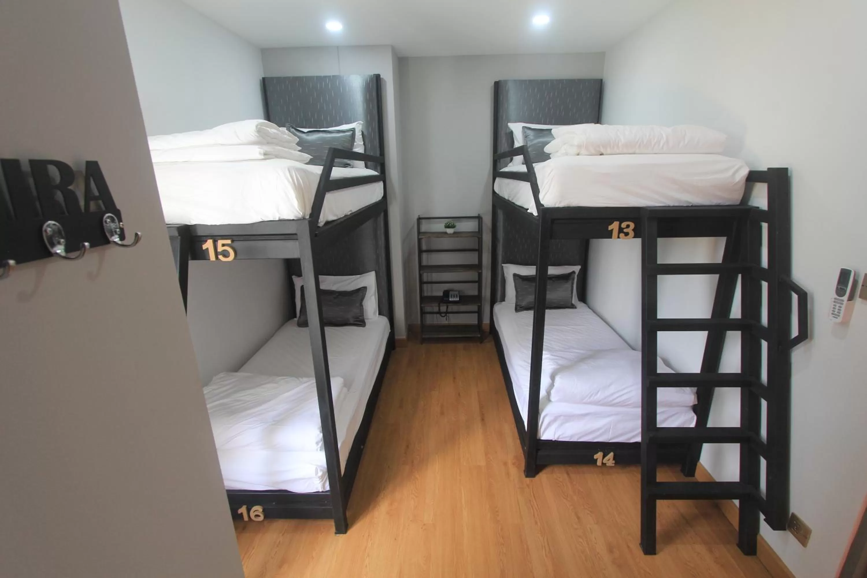Quadruple Room with Shared Bathroom in The Mira Hotel Chiang Rai