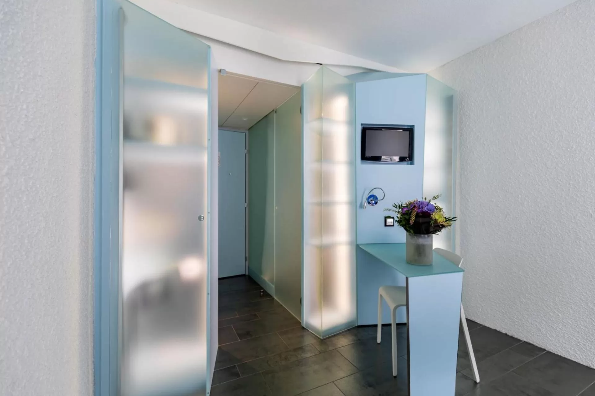 Seating area in Hotel Cristal Design