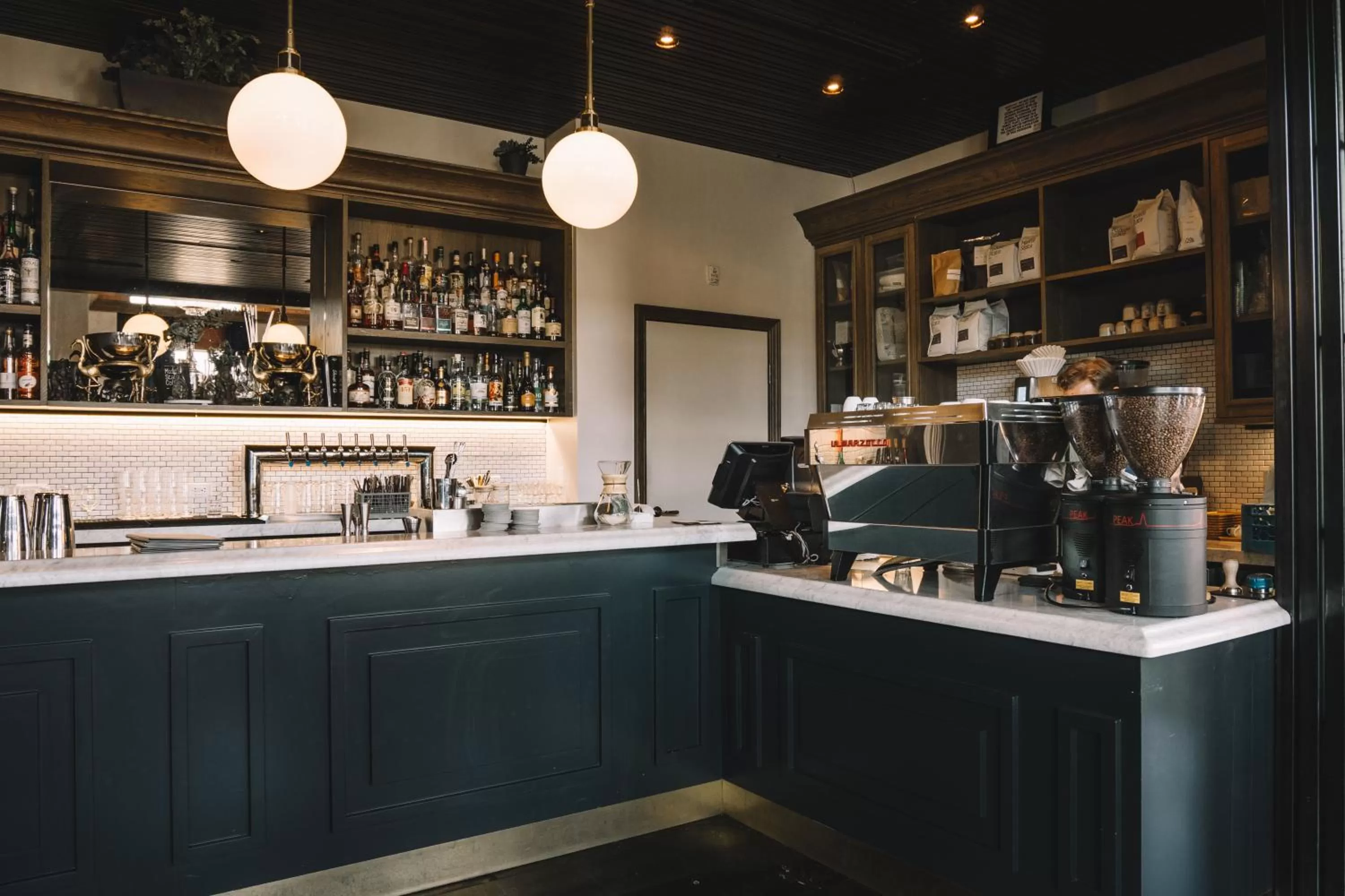 Restaurant/places to eat in The Ramble Hotel