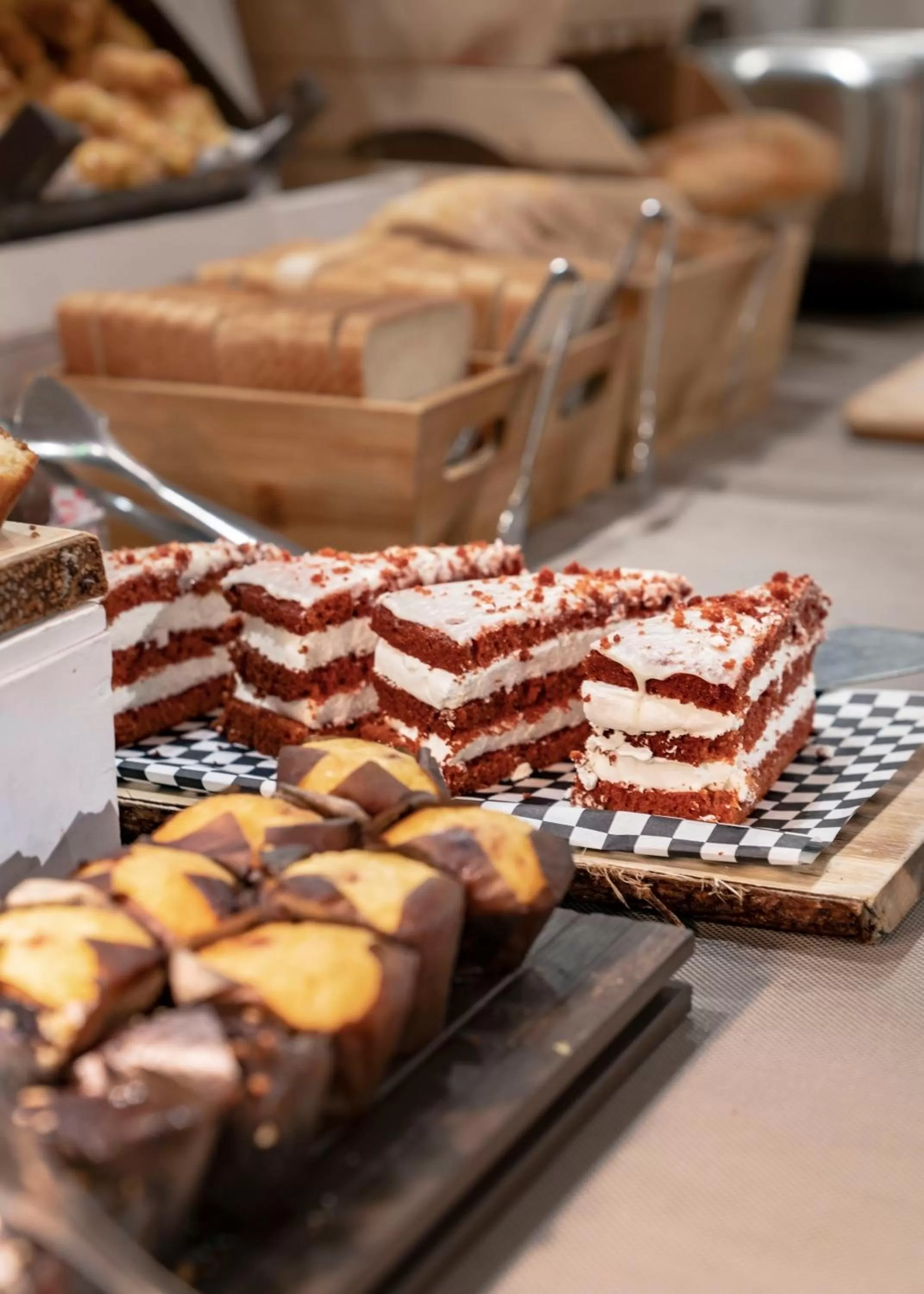 Buffet breakfast in Vincci Soma