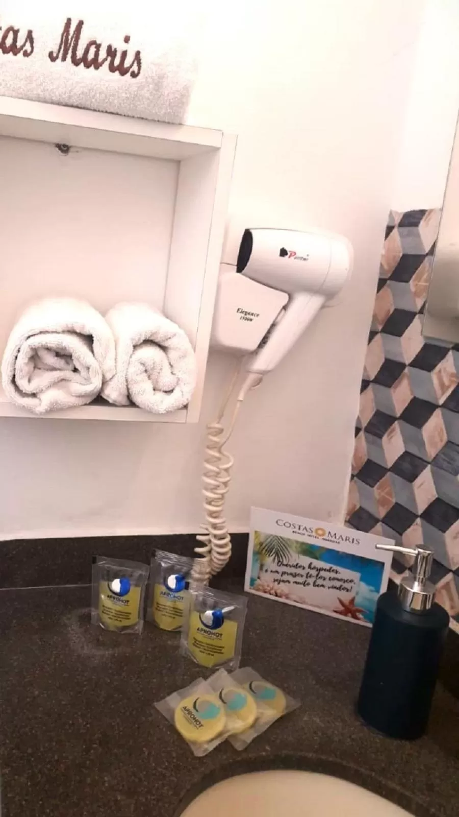 heating, Bathroom in Costa Maris Beach Hotel Frente Mar