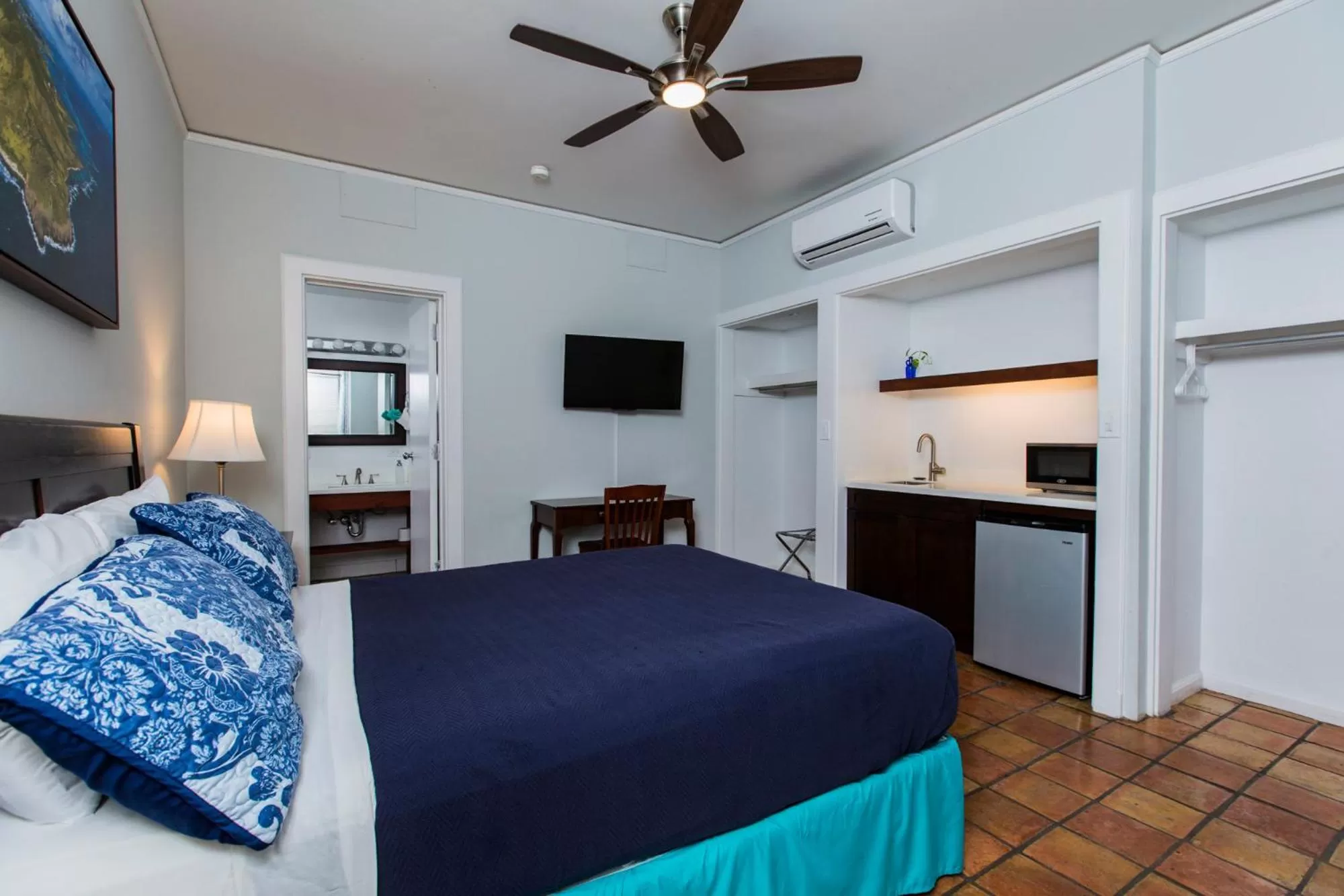 Bed in Sugar Apple Bed and Breakfast