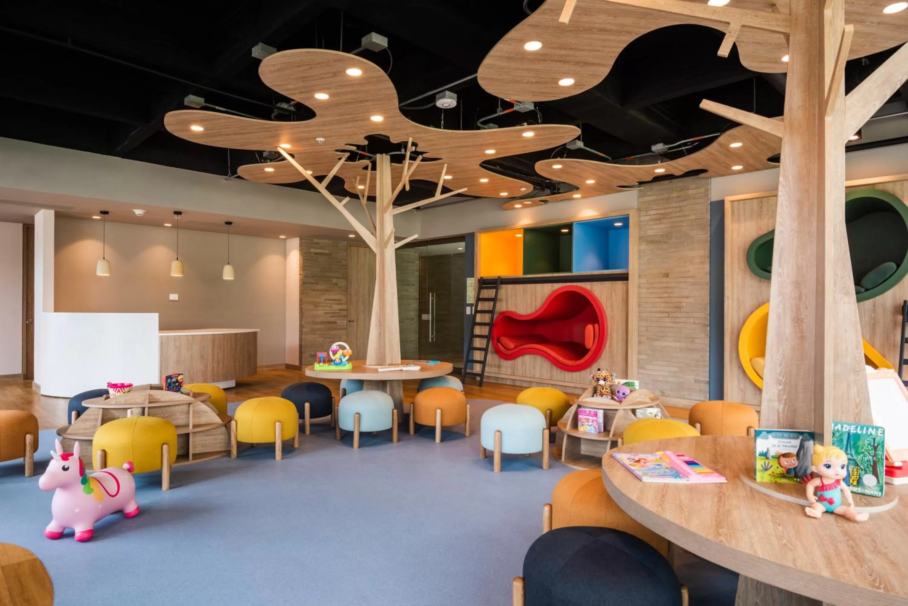Kids's club in Sofitel Barú Cartagena