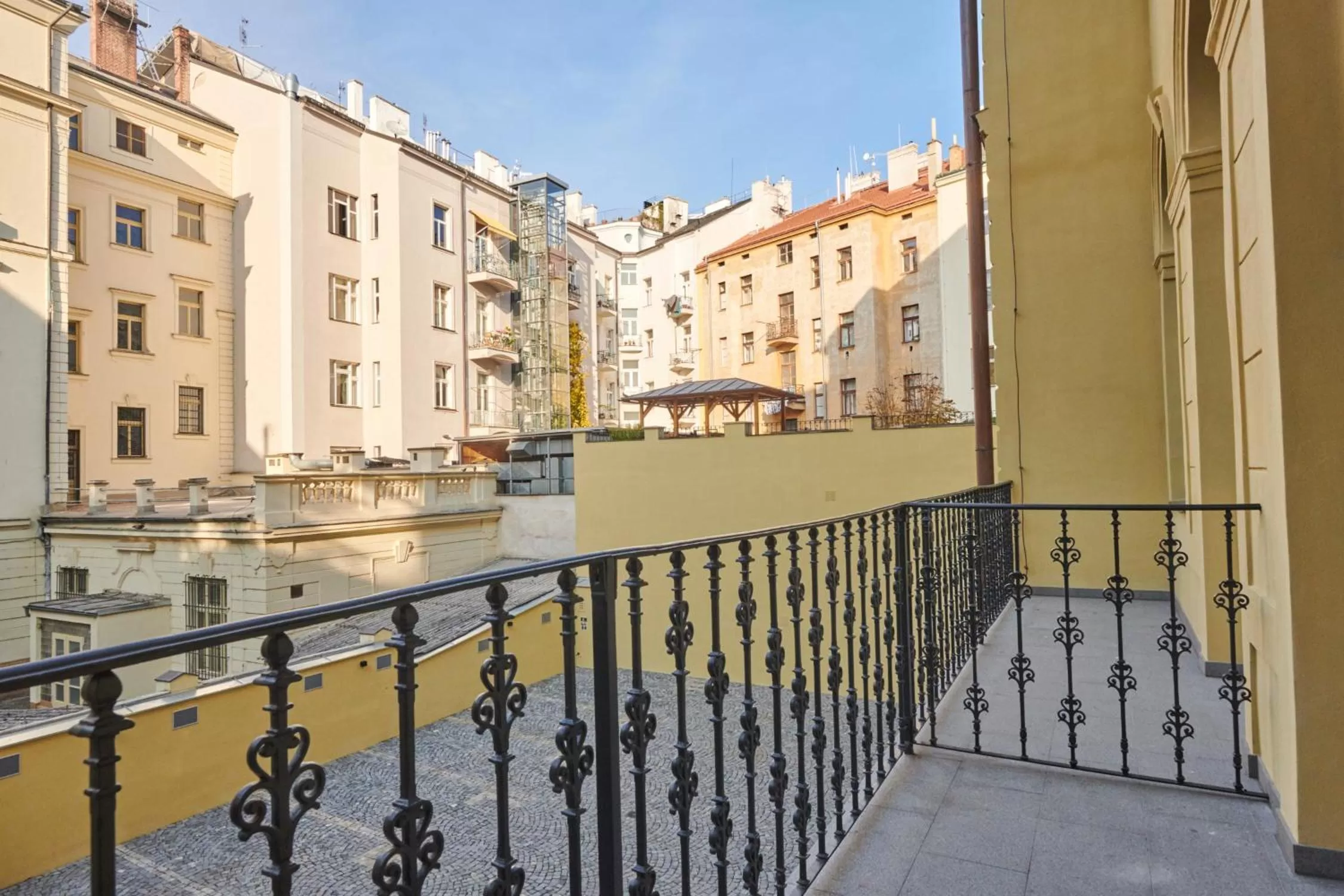 Property building in Residence Dlouha - Old Town