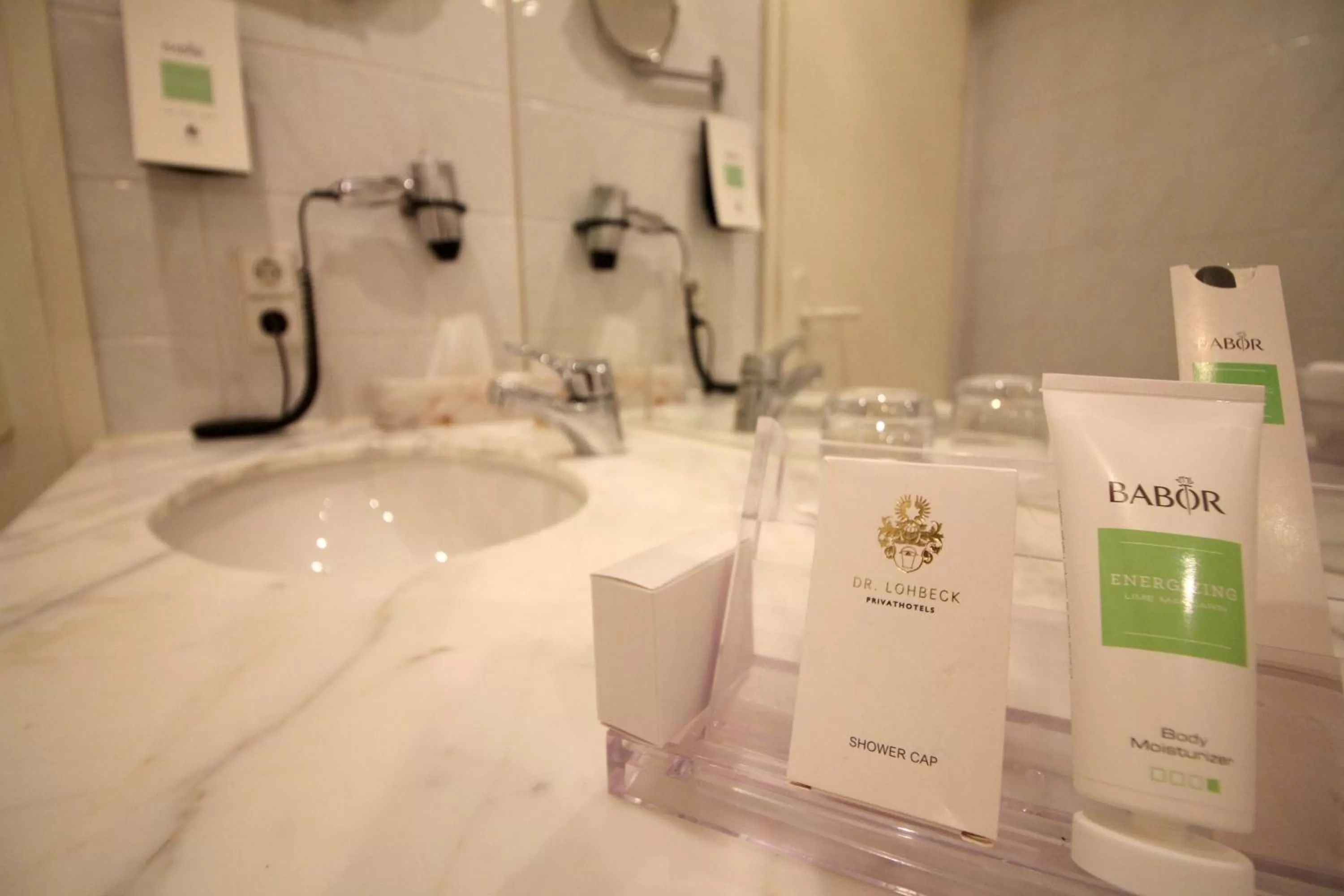 Bathroom in Hotel Am Mühlenteich