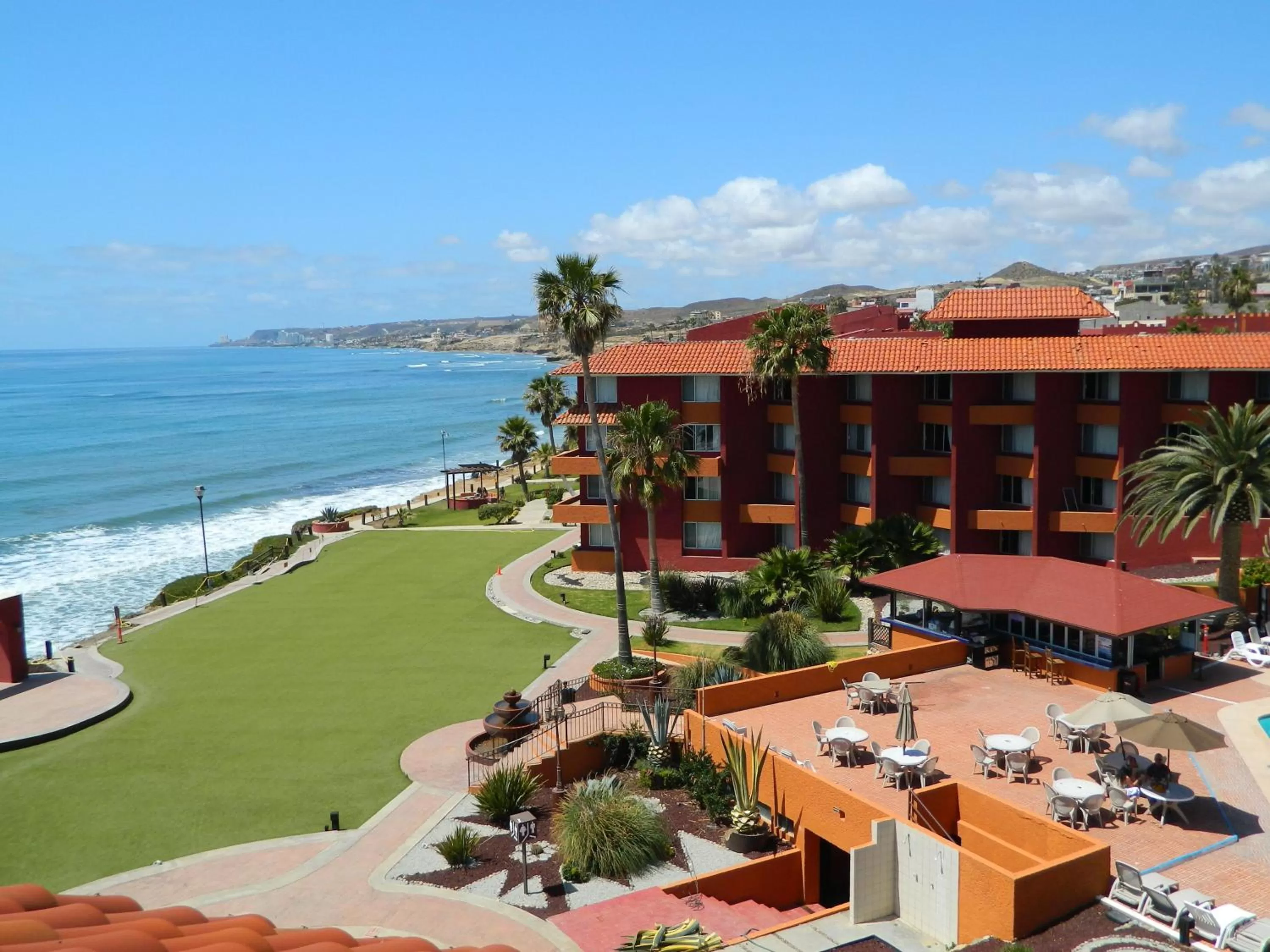 Bird's eye view in Puerto Nuevo Baja Hotel & Villas