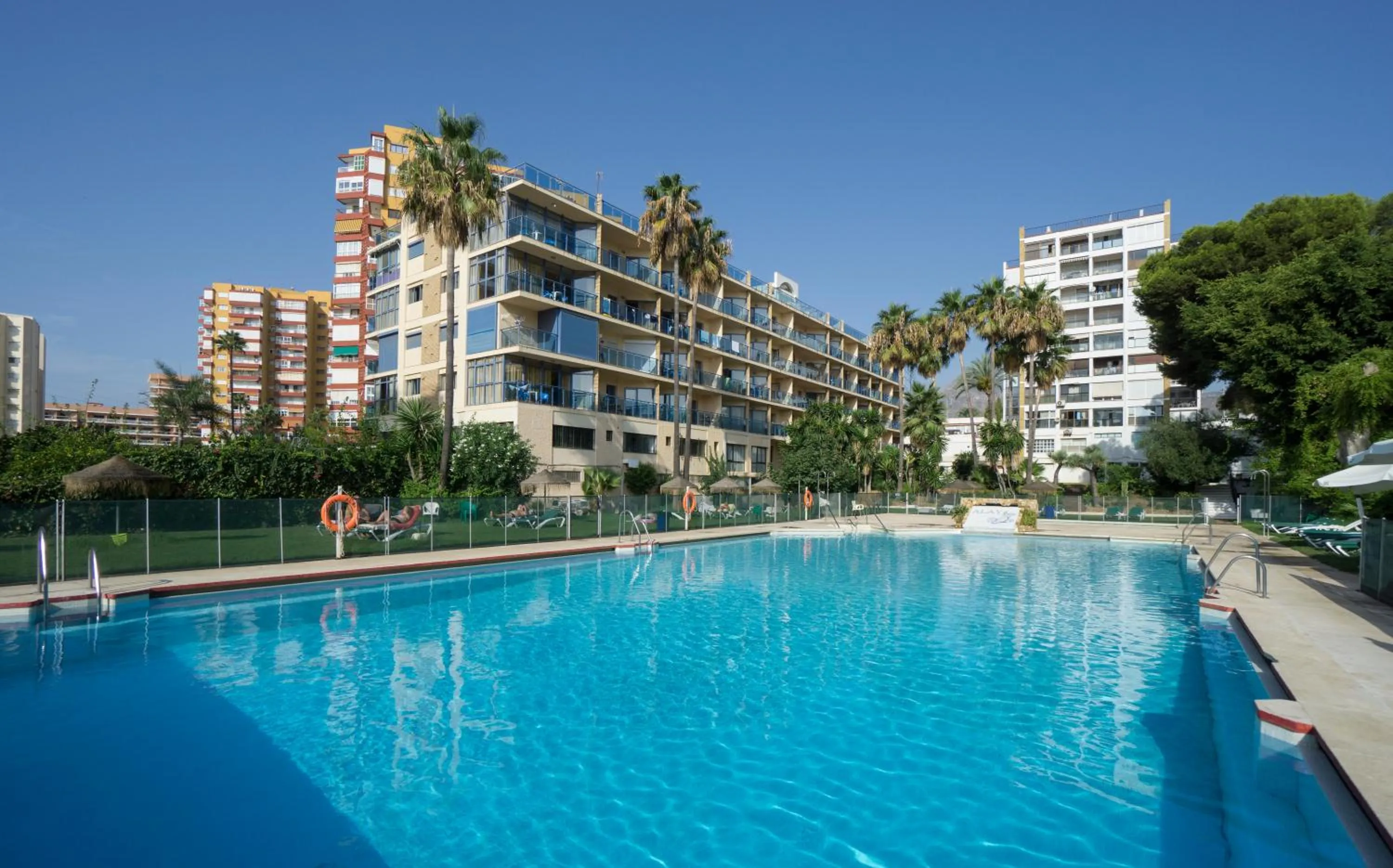 Property building in Apartamentos MS Pepita