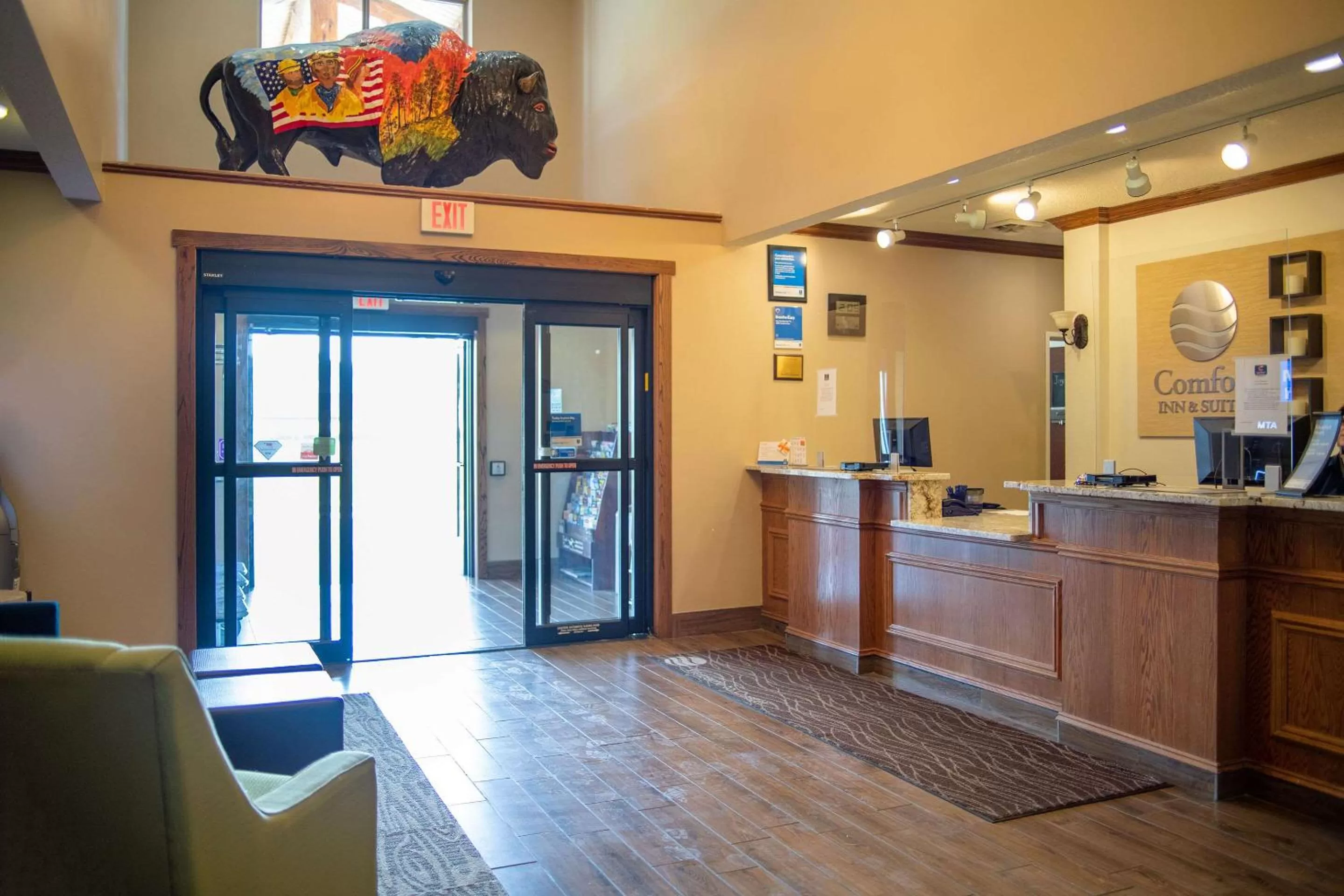 Lobby or reception in Comfort Inn & Suites