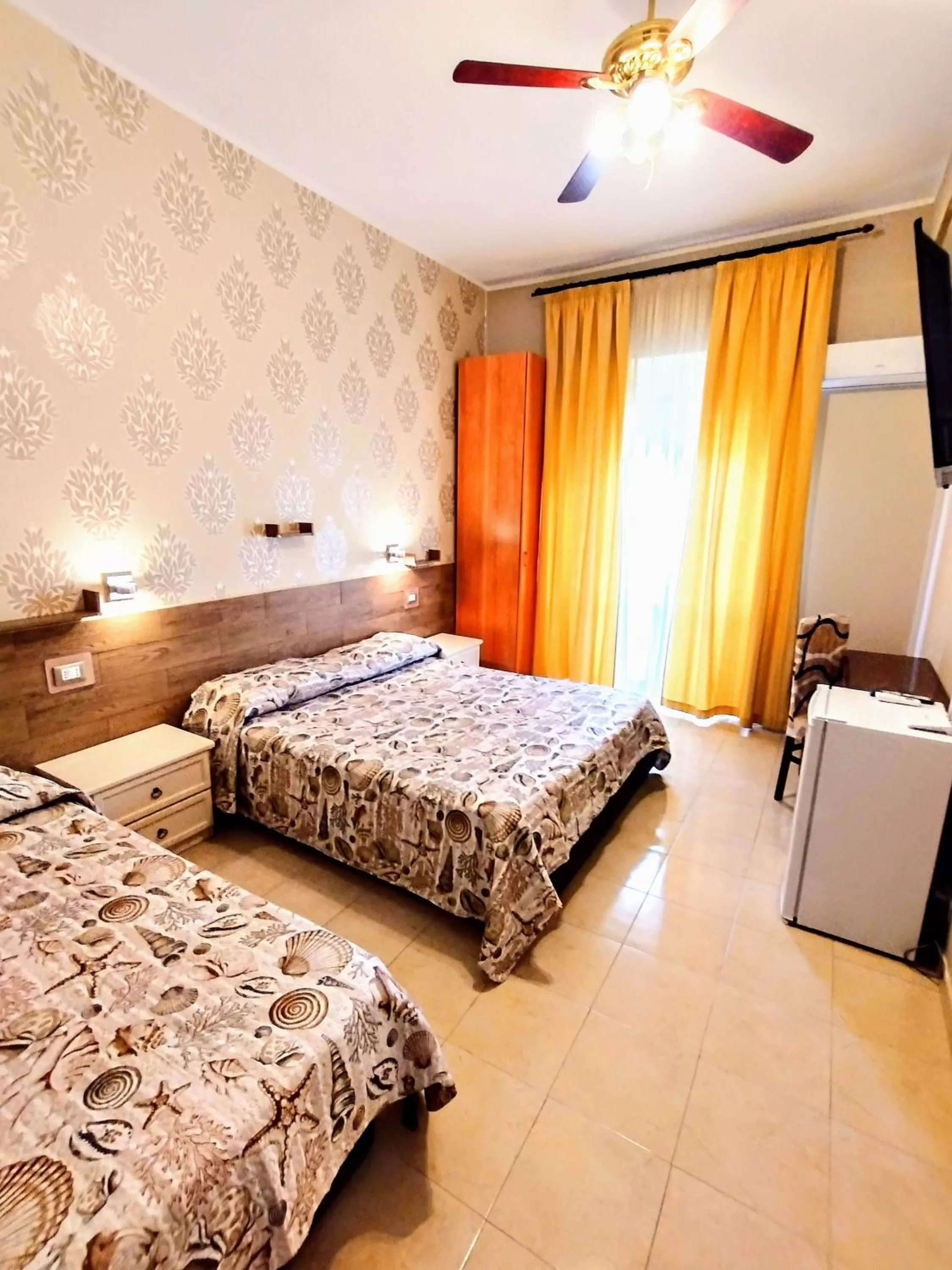 Bedroom, Bed in Bed & Breakfast Delle Palme