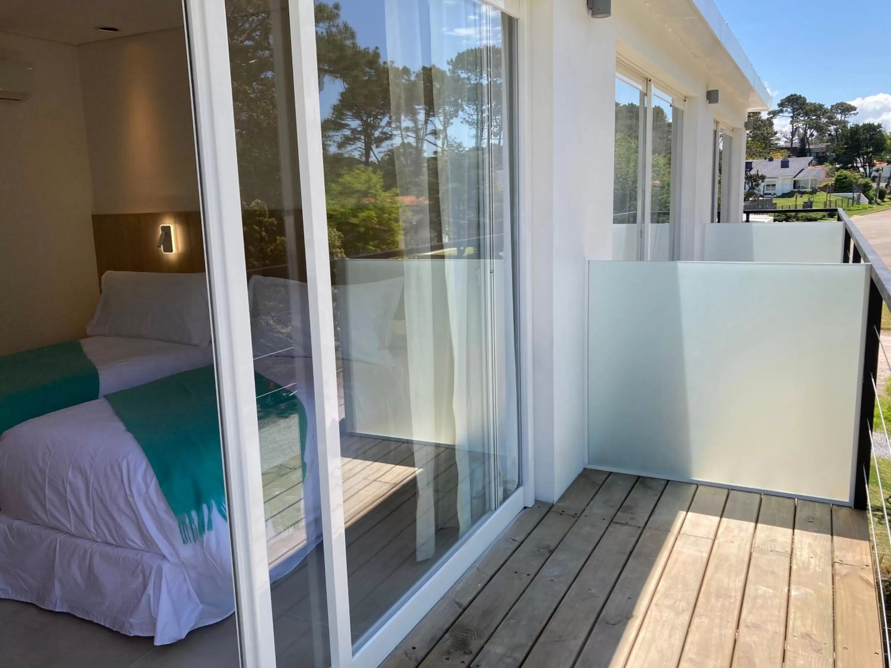 Balcony/Terrace, Bed in Live Hotel Boutique (Adults only)