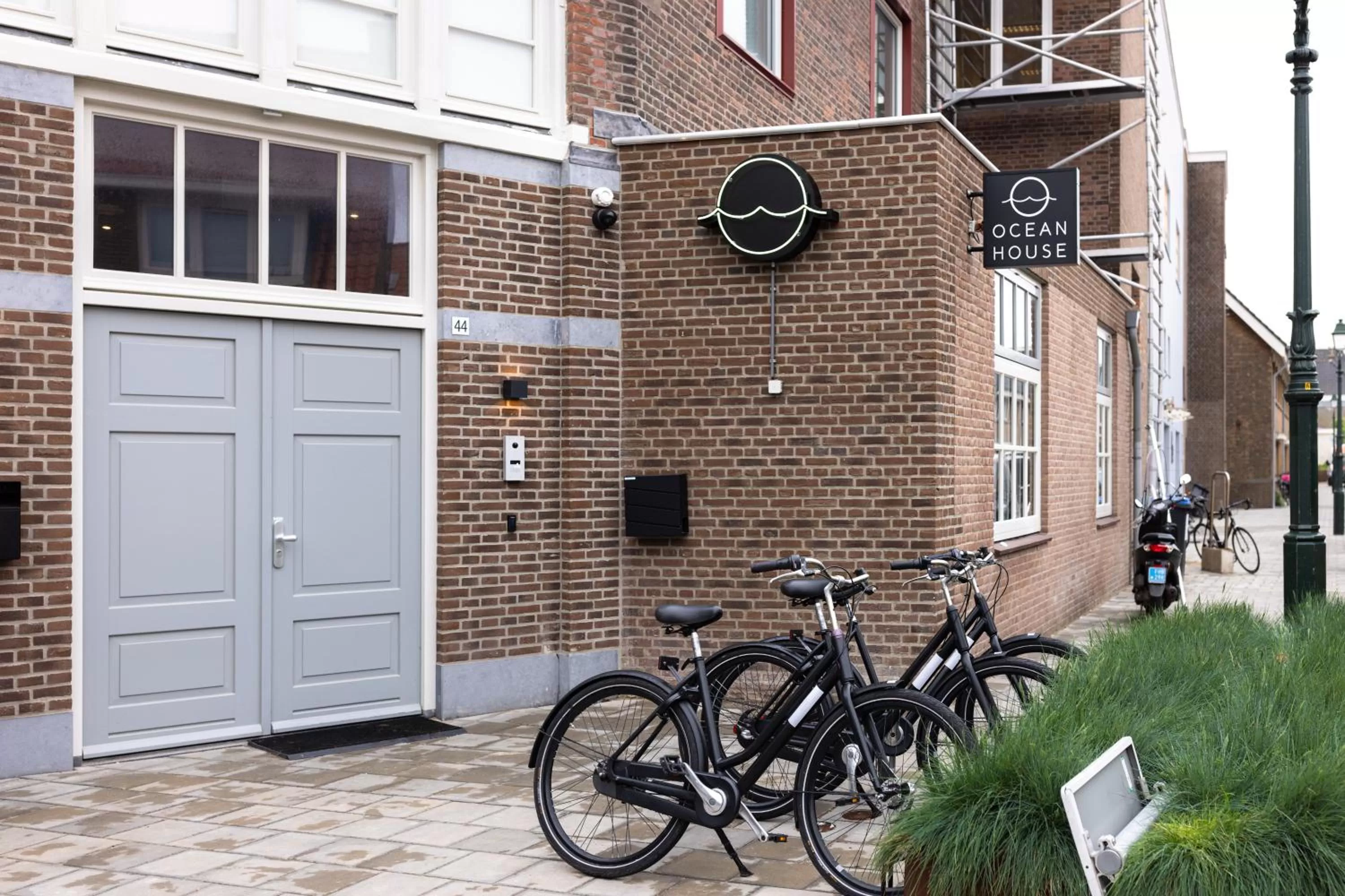 Property building in Ocean House Scheveningen