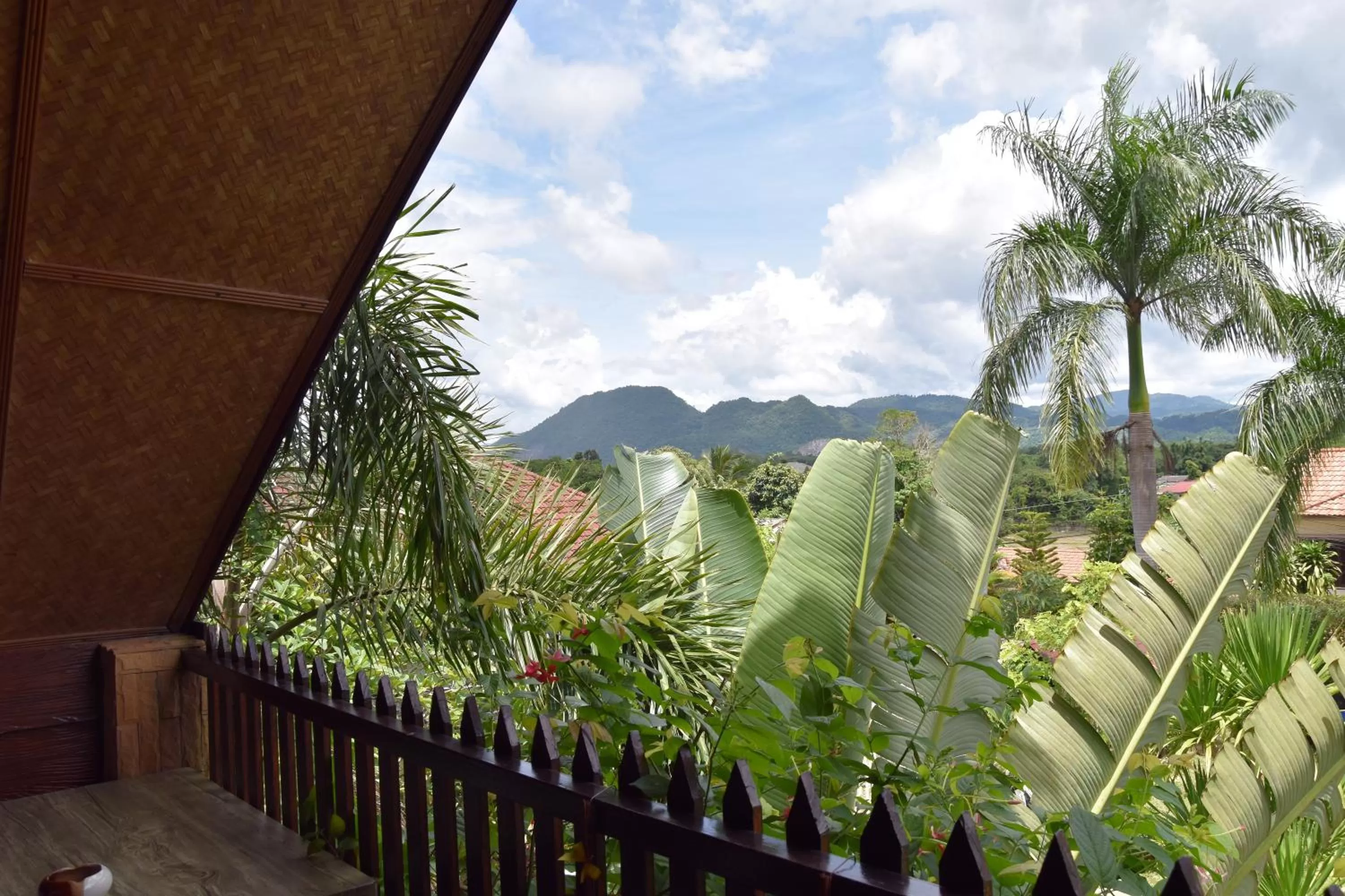 Mountain view in Homestay Chiangrai