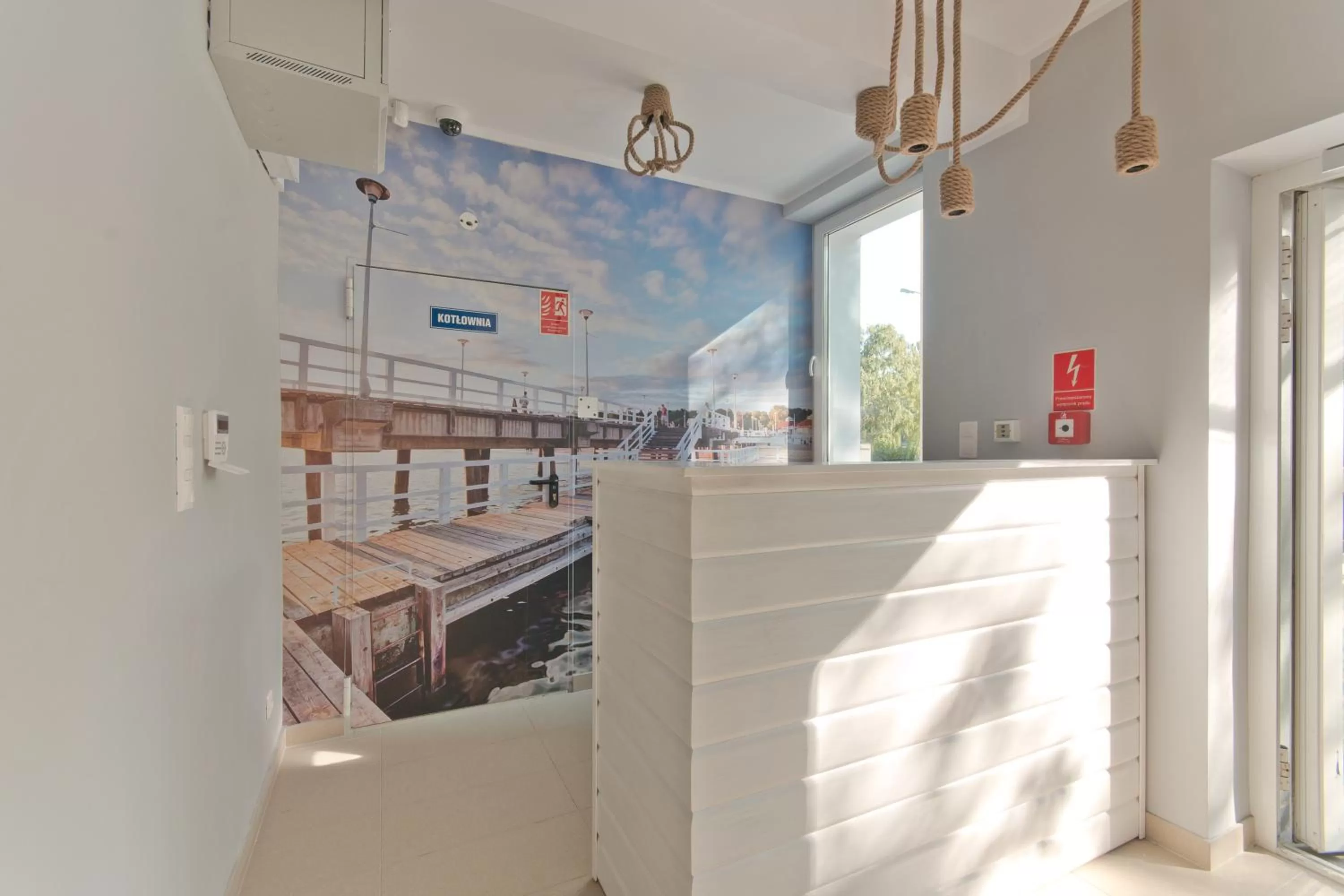 Lobby or reception in B&B Molo