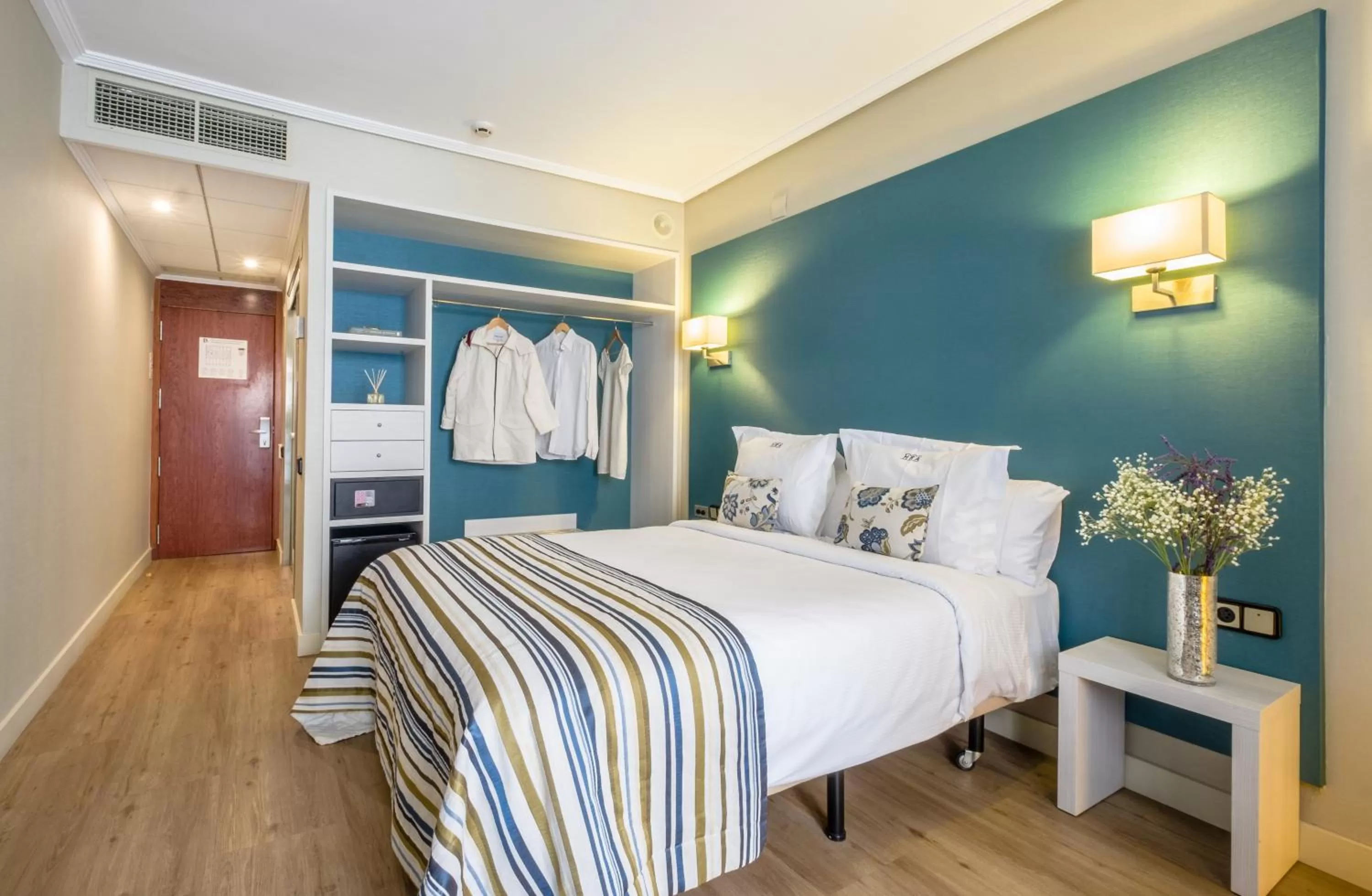 Quadruple Room in Regente Aragón Gastronómico