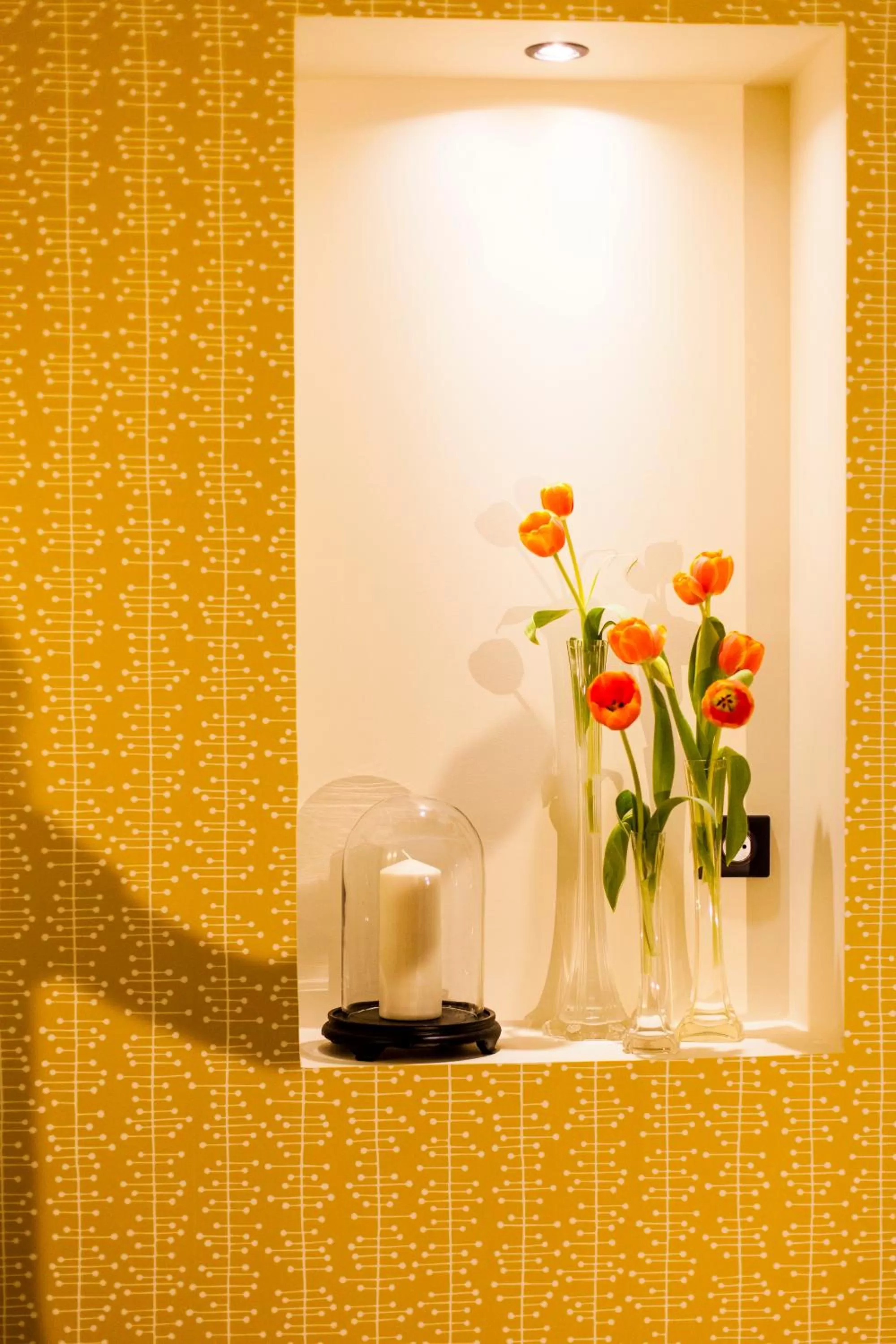 Decorative detail in Maison Volver