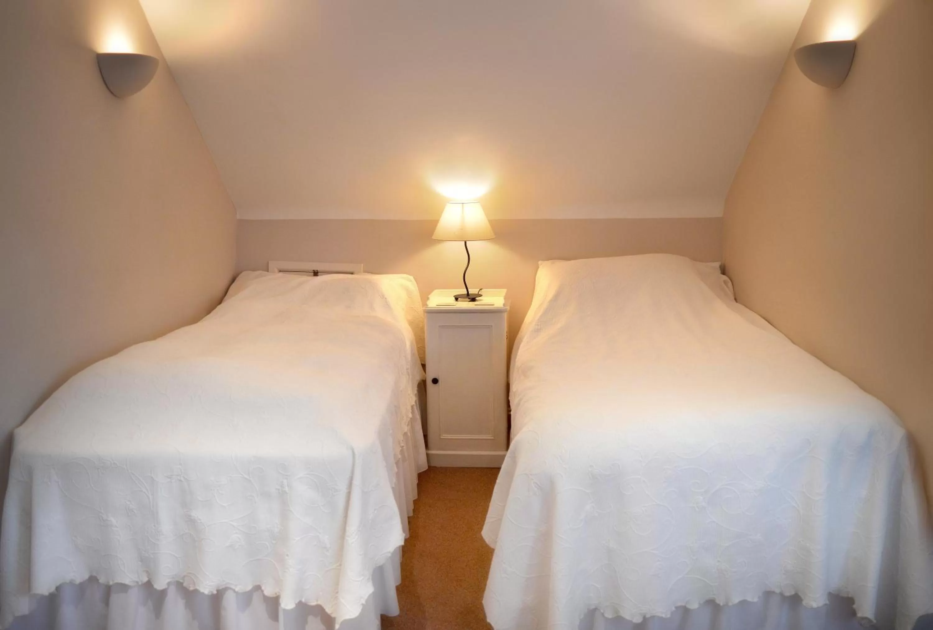 Bed in Lammas Park House