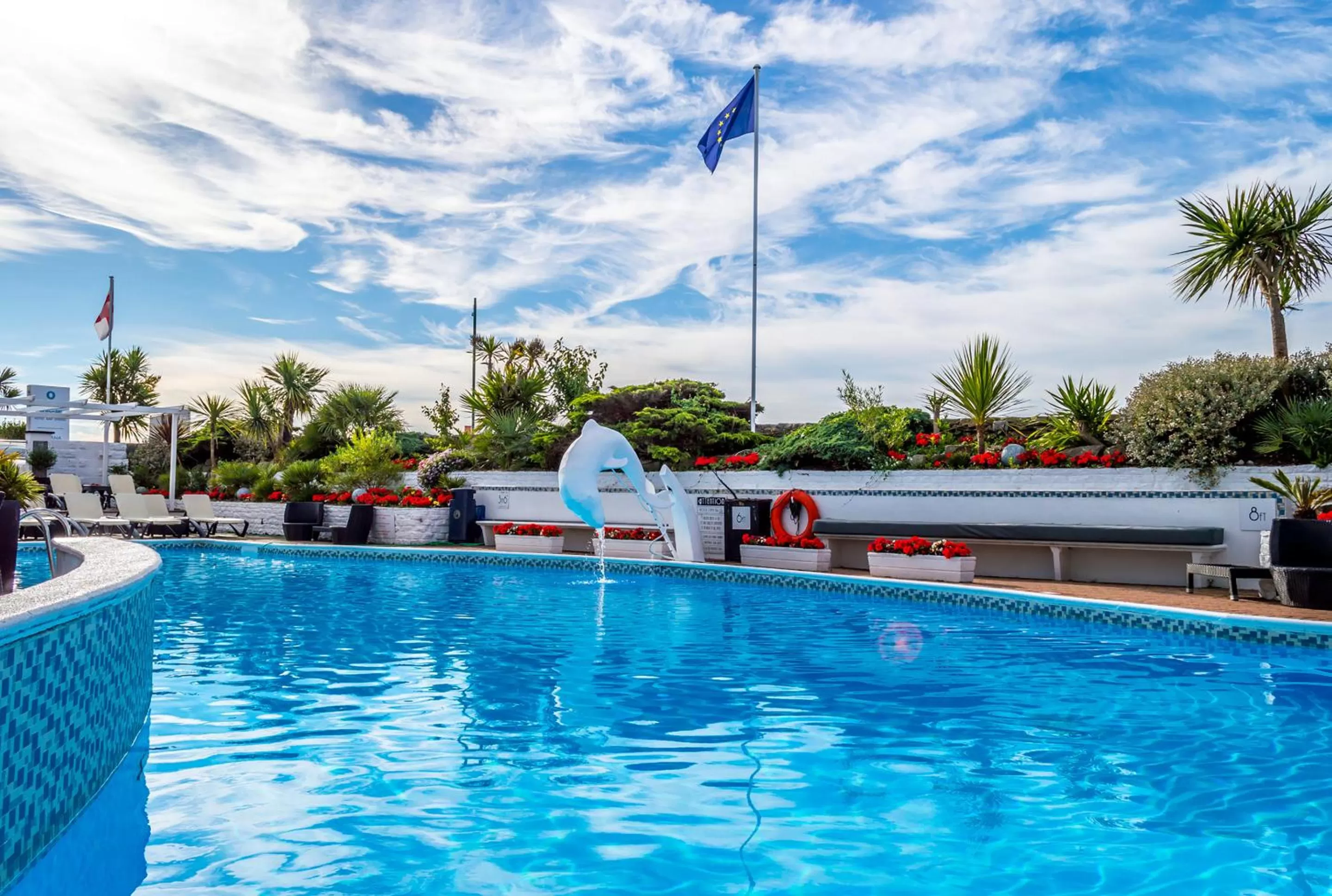 Patio in Cumberland Hotel - OCEANA COLLECTION